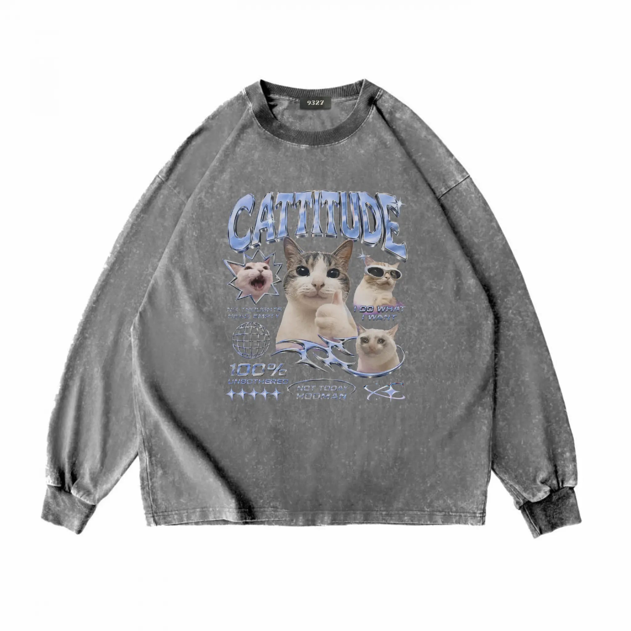 CATTITUDE - 衛衣