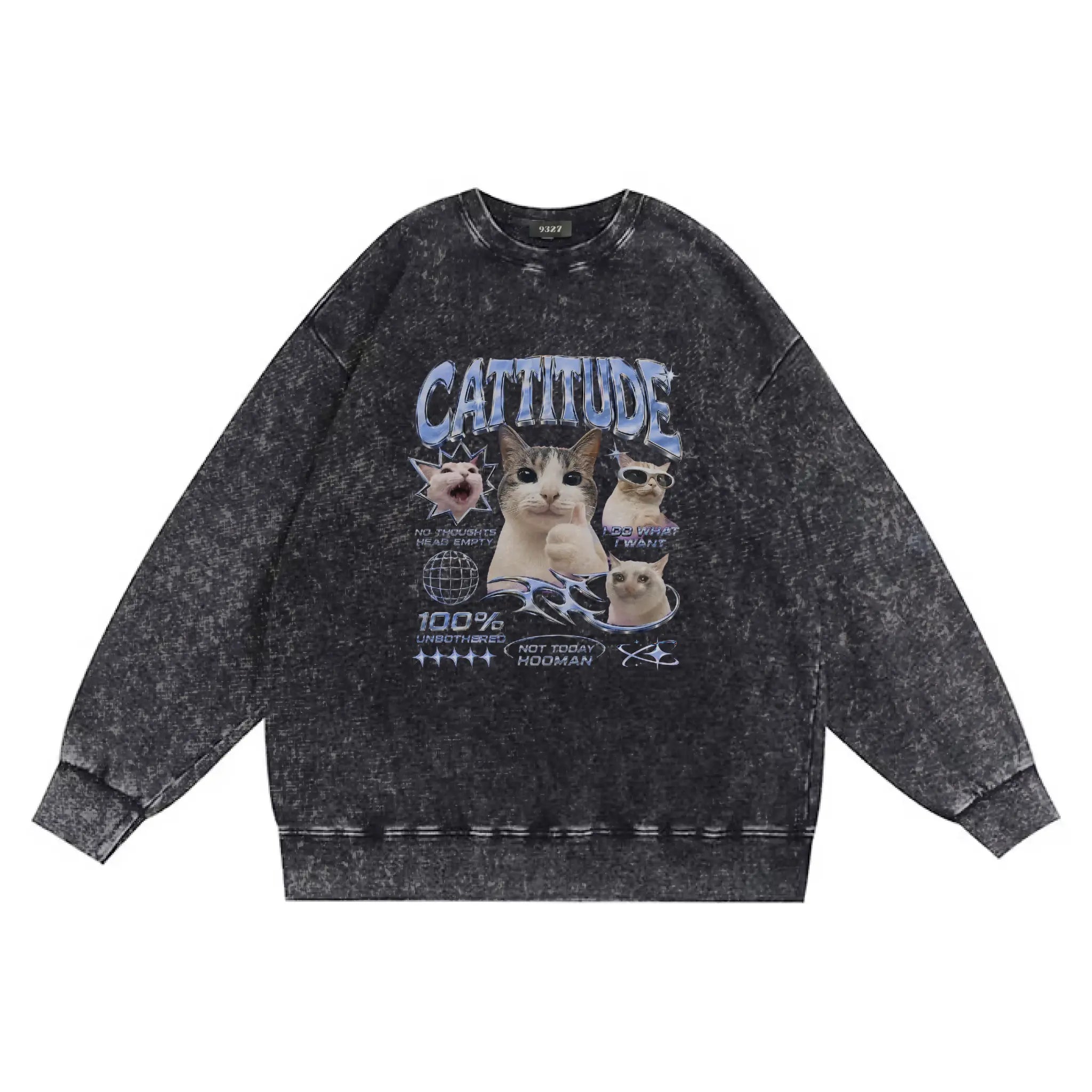 CATTITUDE - 衛衣