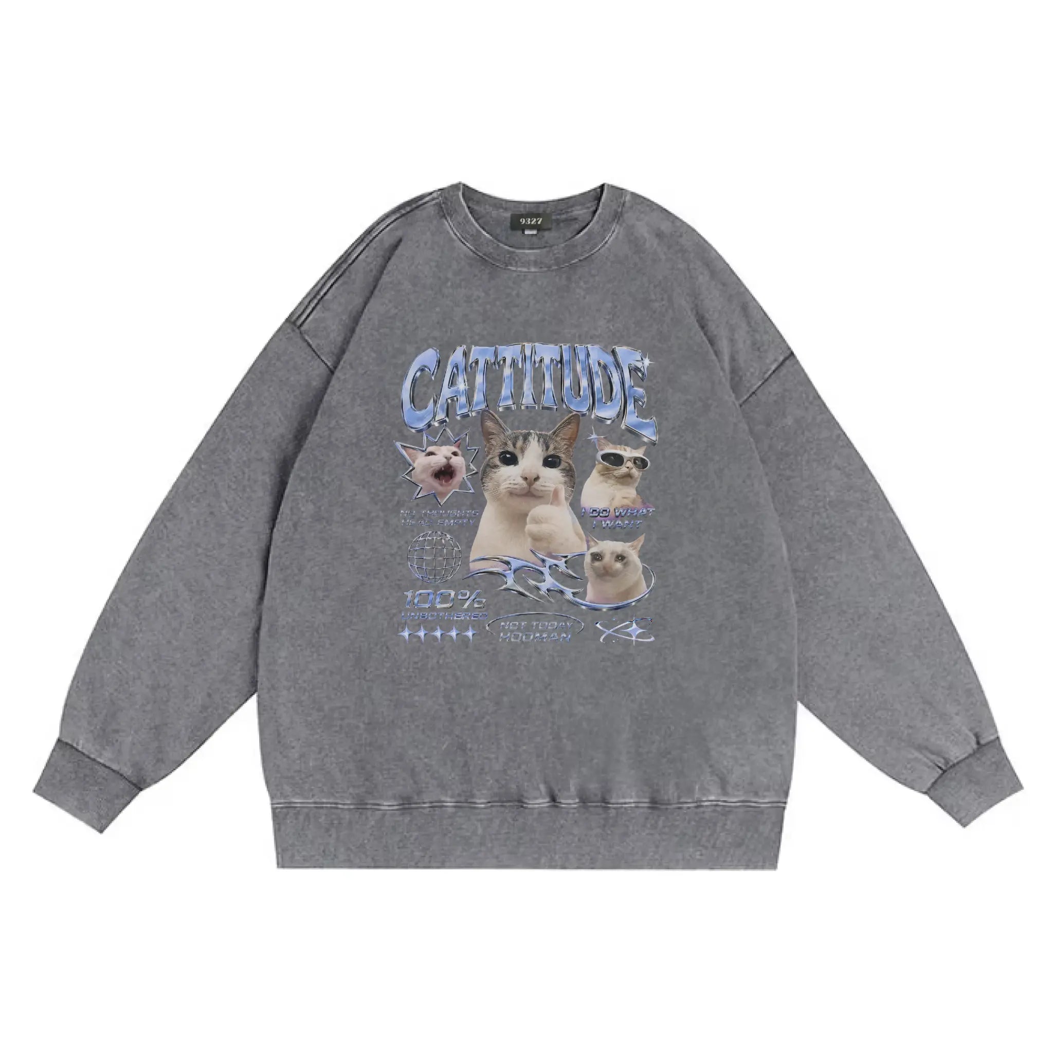 CATTITUDE - 衛衣