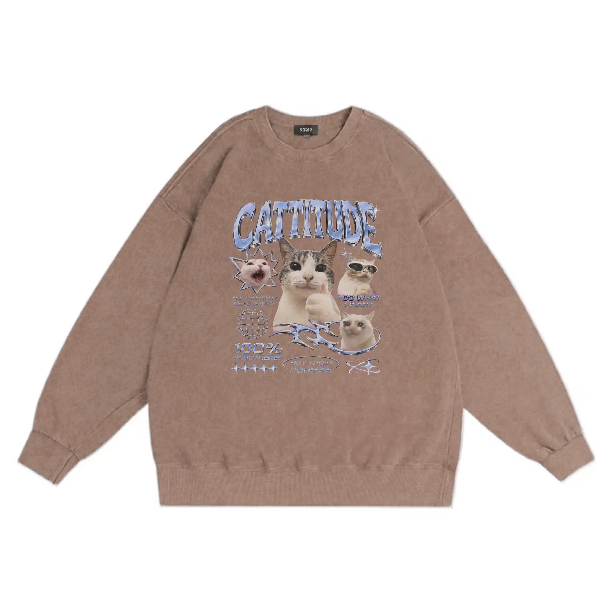 CATTITUDE - 衛衣
