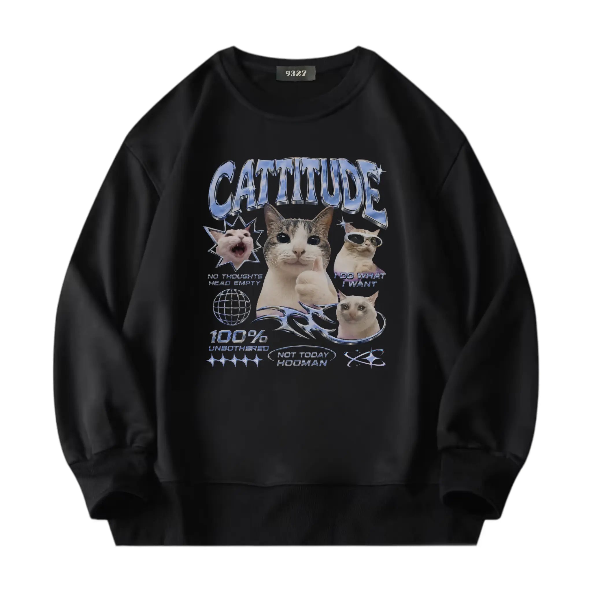 CATTITUDE - 衛衣