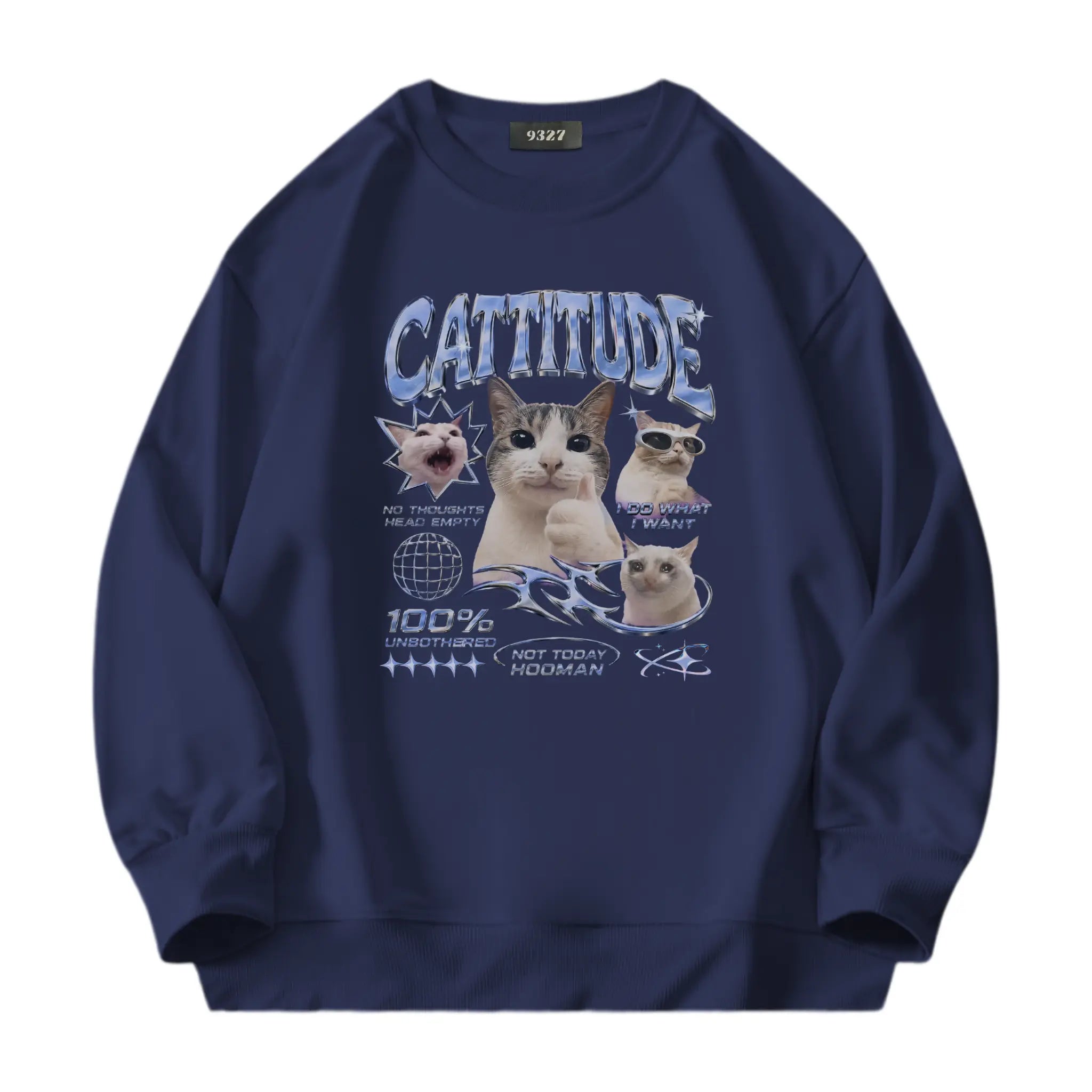 CATTITUDE - 衛衣