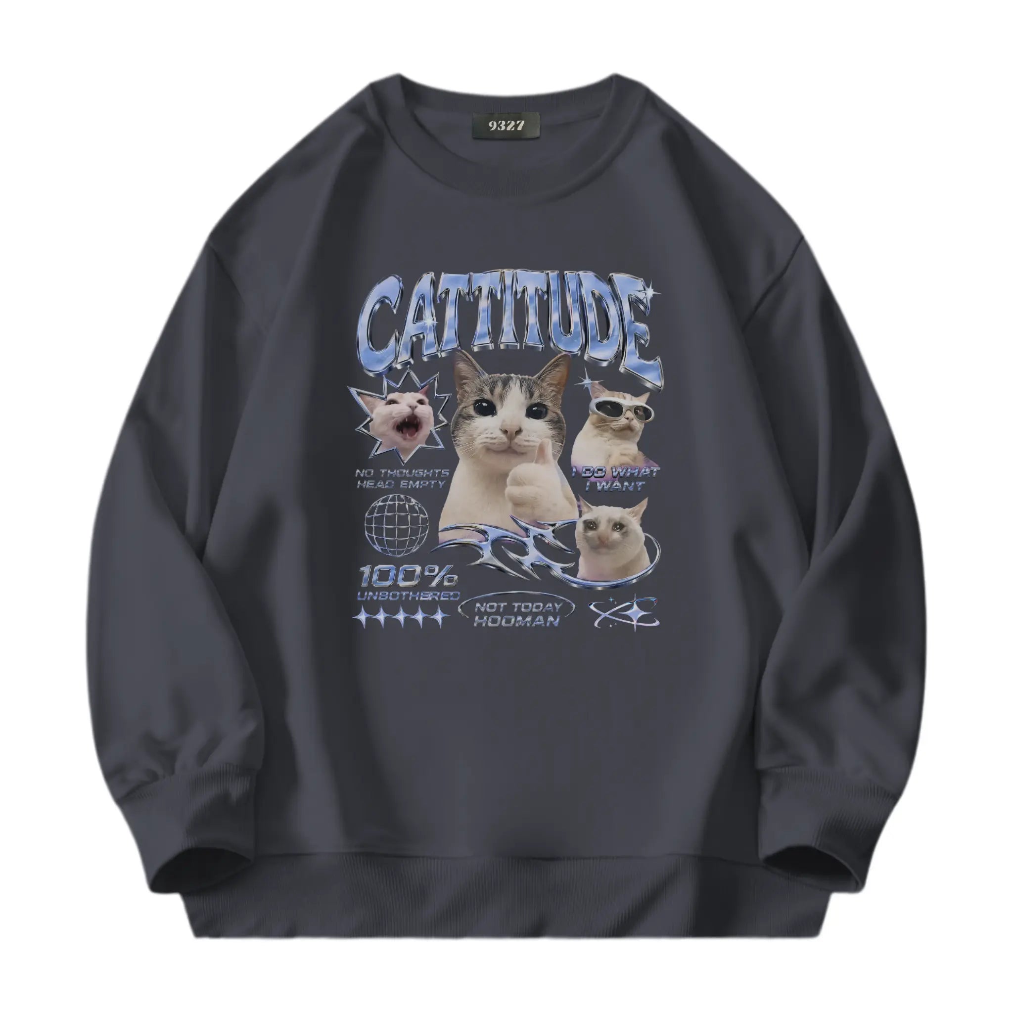 CATTITUDE - 衛衣