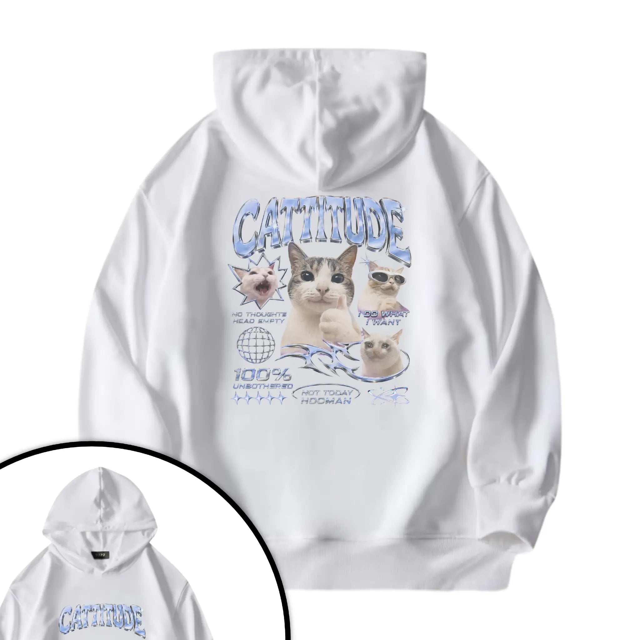 CATTITUDE - 衛衣