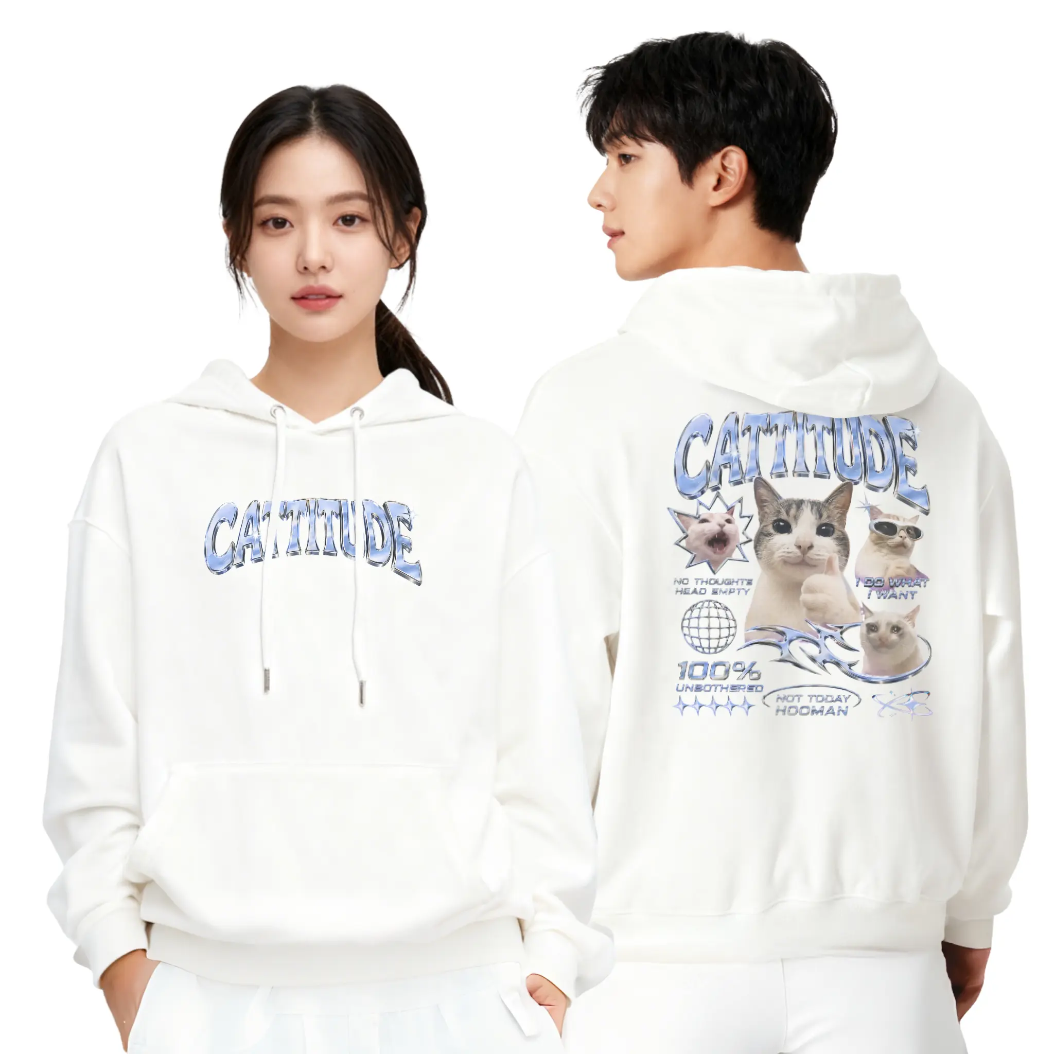 CATTITUDE - 衛衣