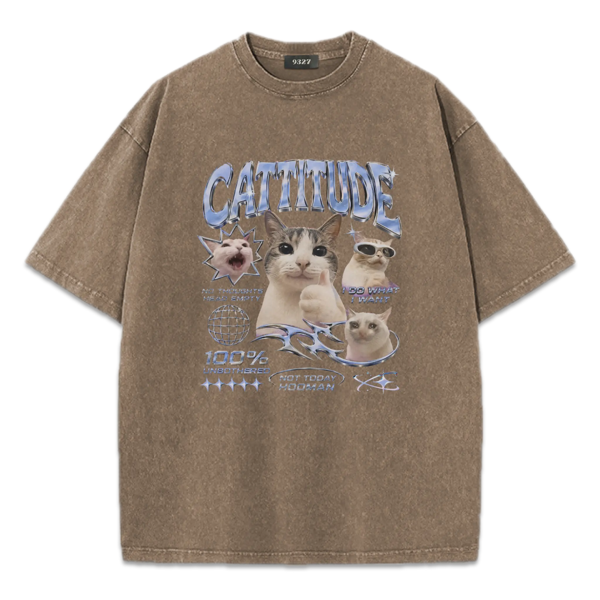 CATTITUDE - T恤
