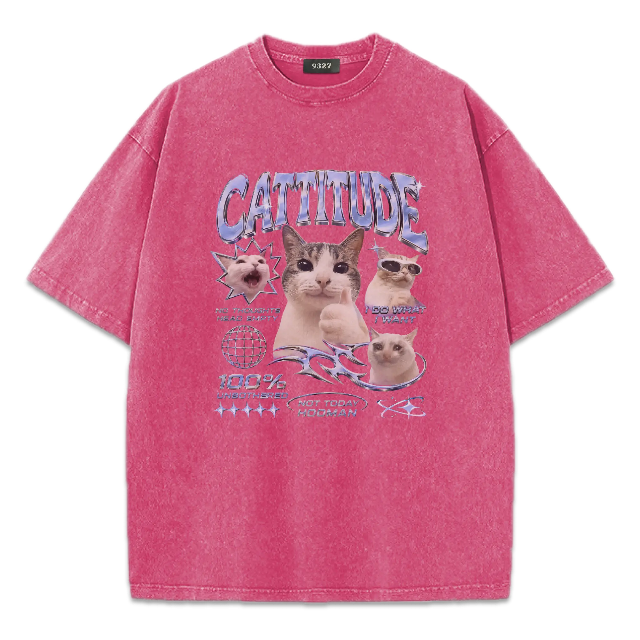 CATTITUDE - T恤