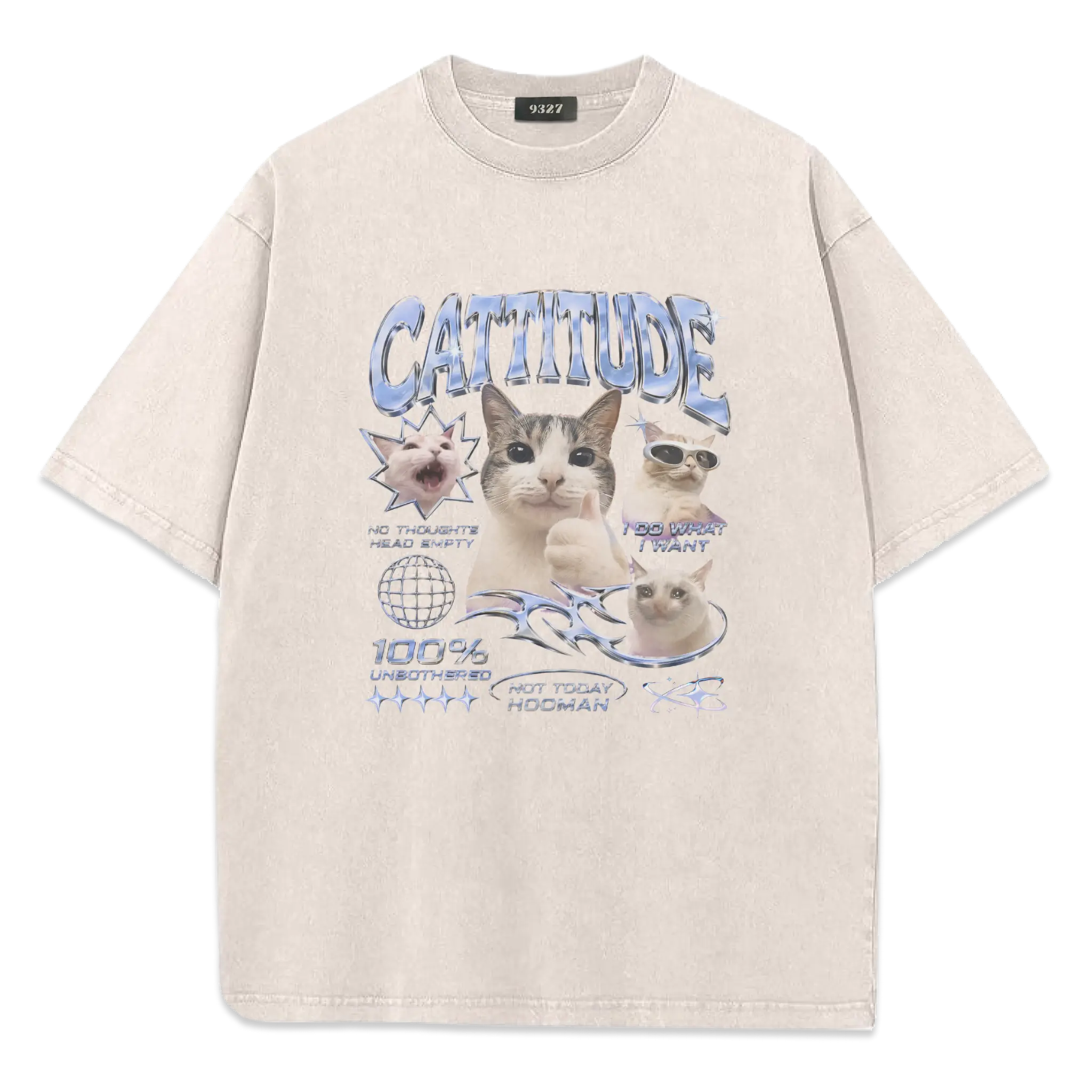 CATTITUDE - T恤