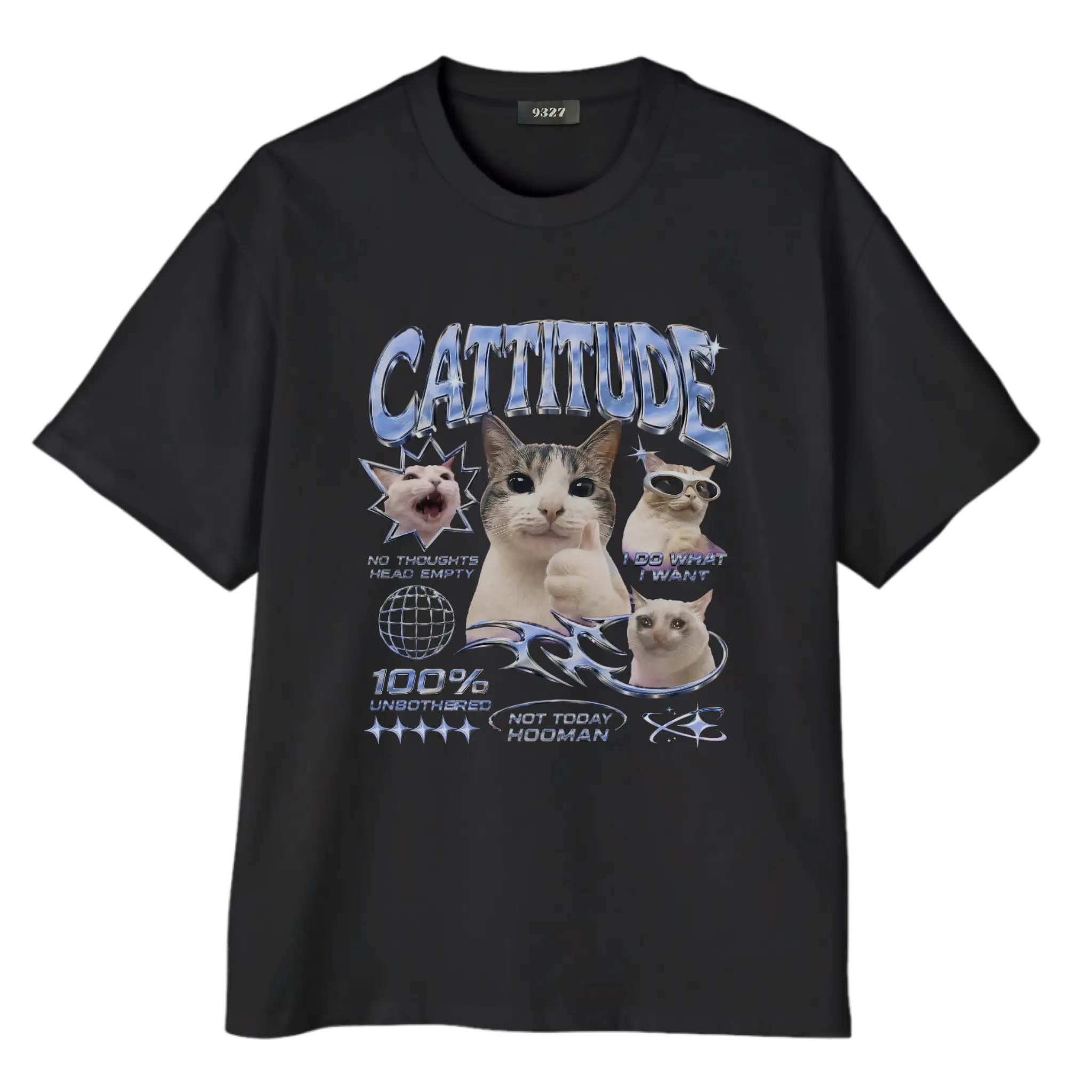 CATTITUDE - T恤