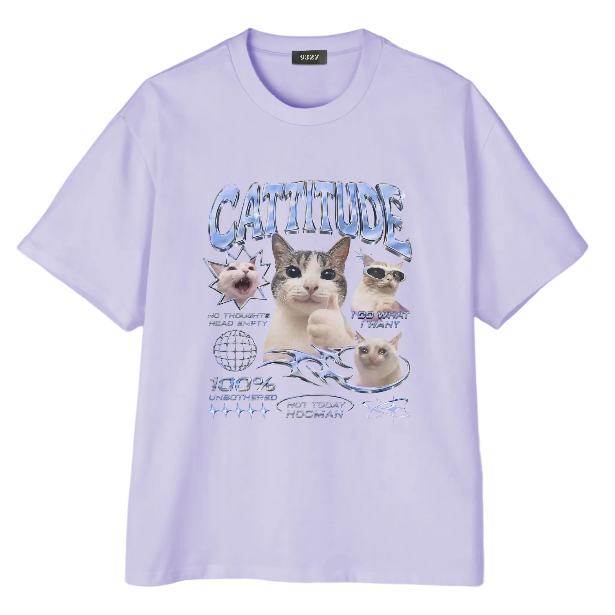 CATTITUDE - T恤