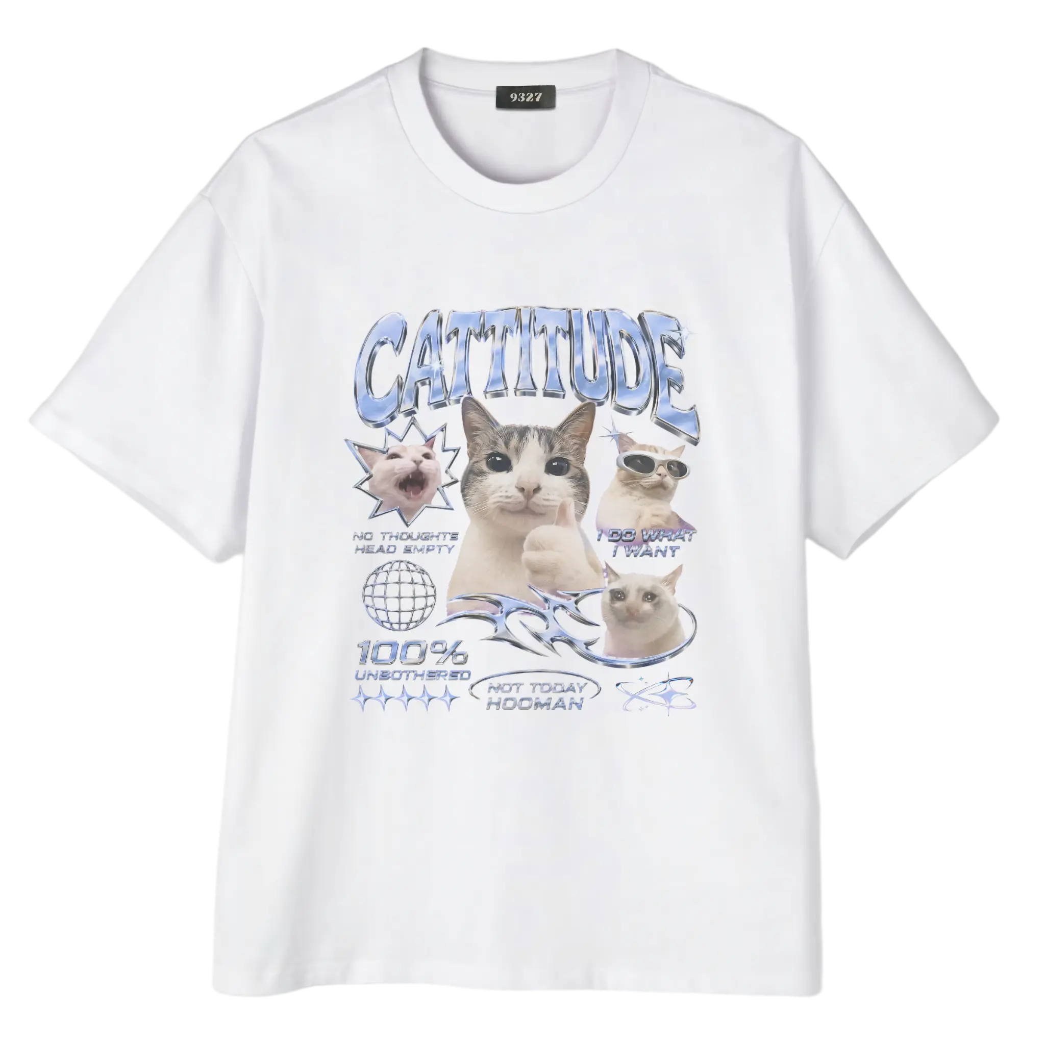 CATTITUDE - T恤