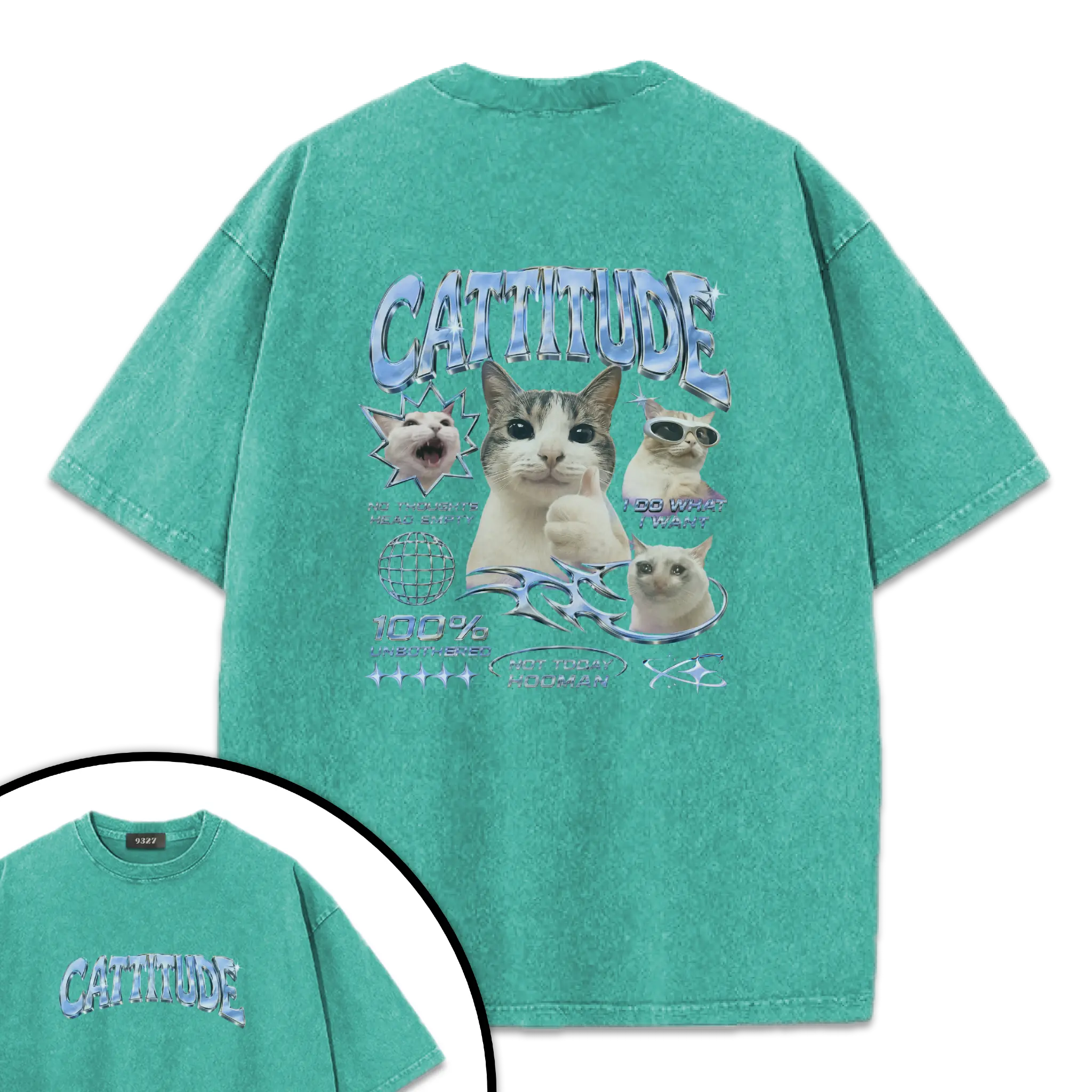 CATTITUDE - T恤