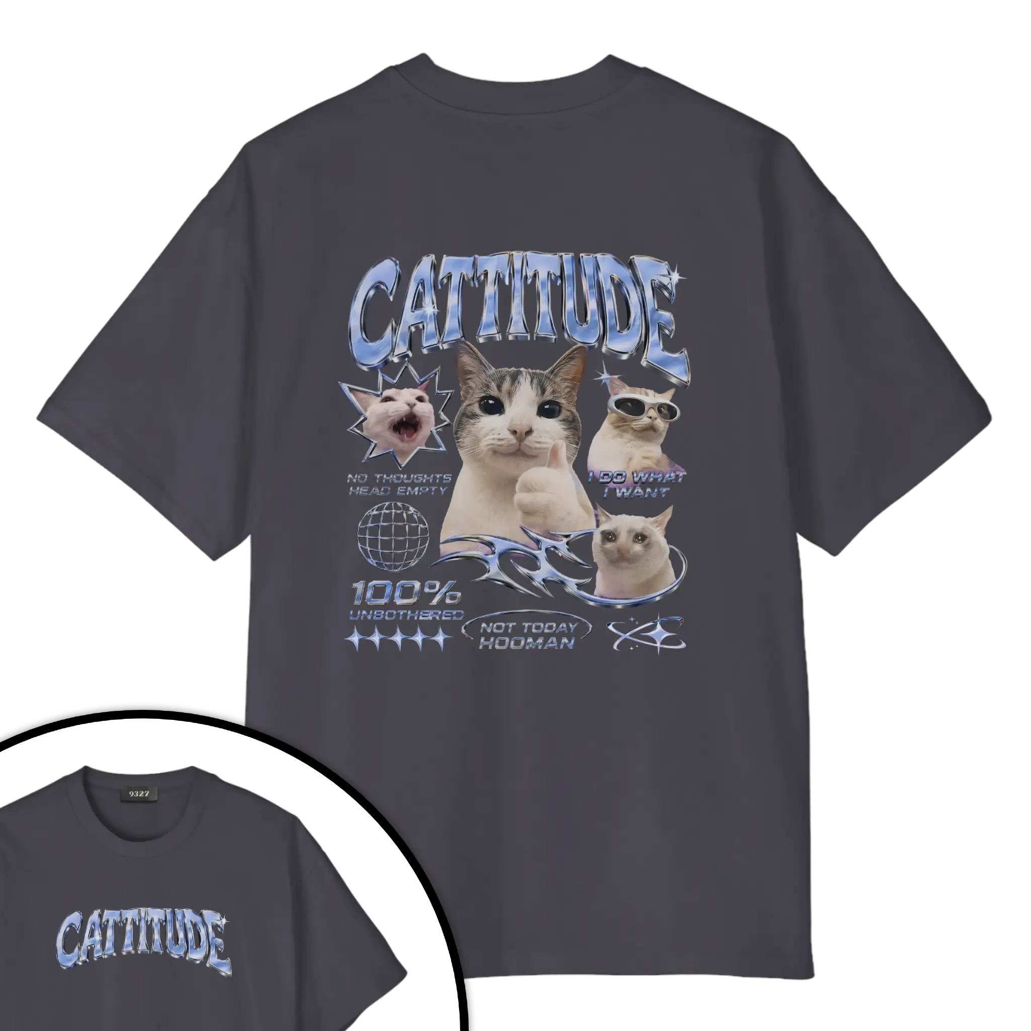 CATTITUDE - T恤