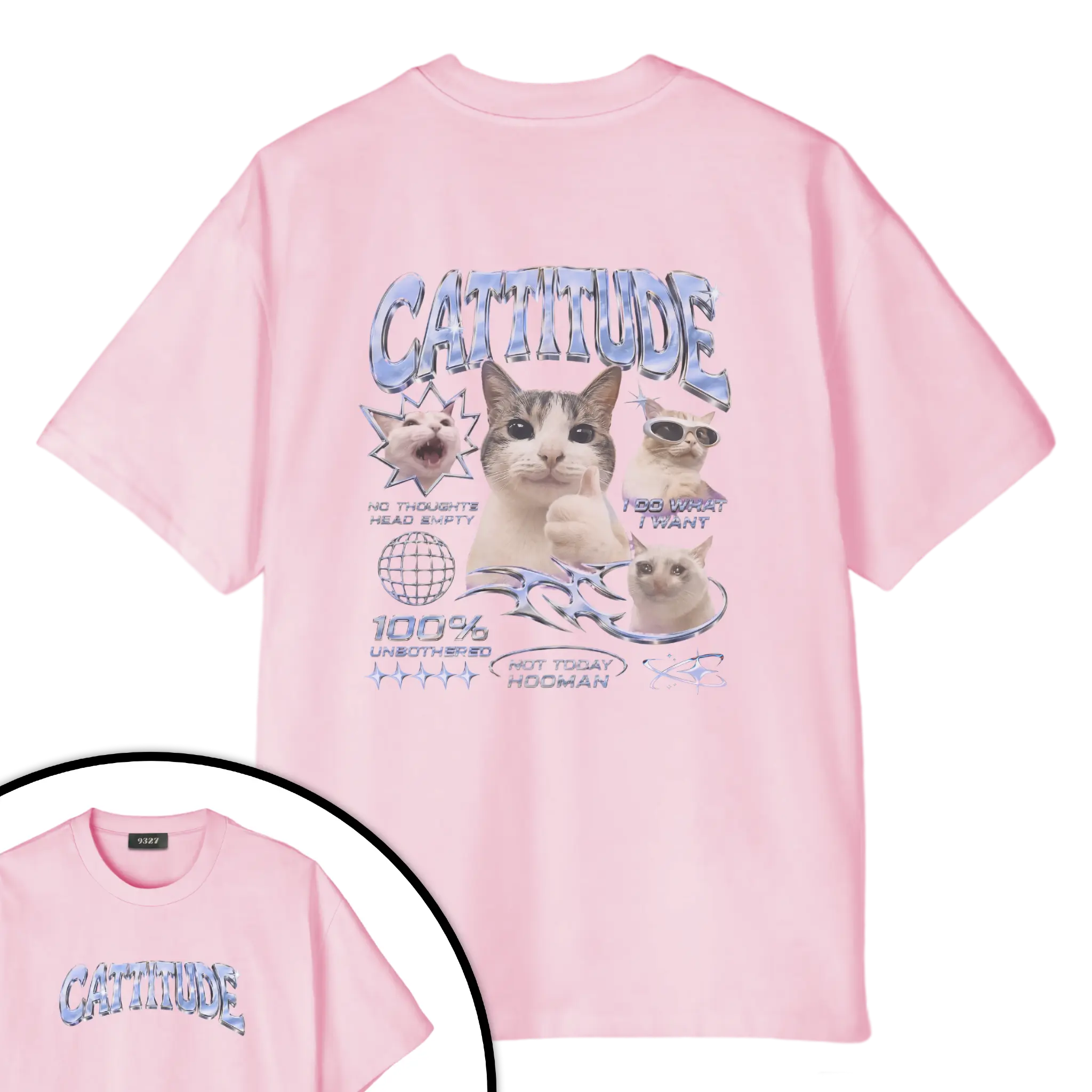 CATTITUDE - T恤