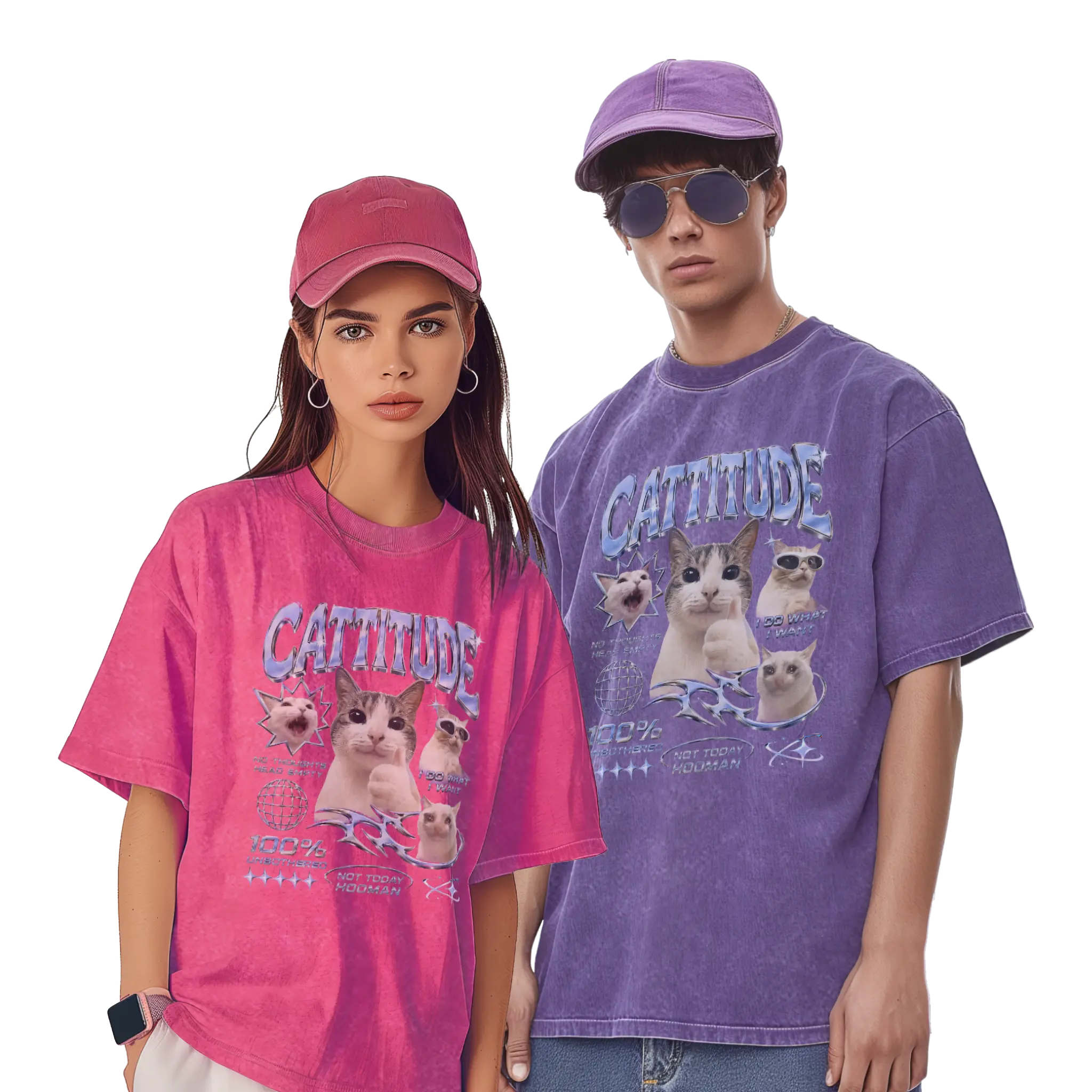 CATTITUDE - T恤