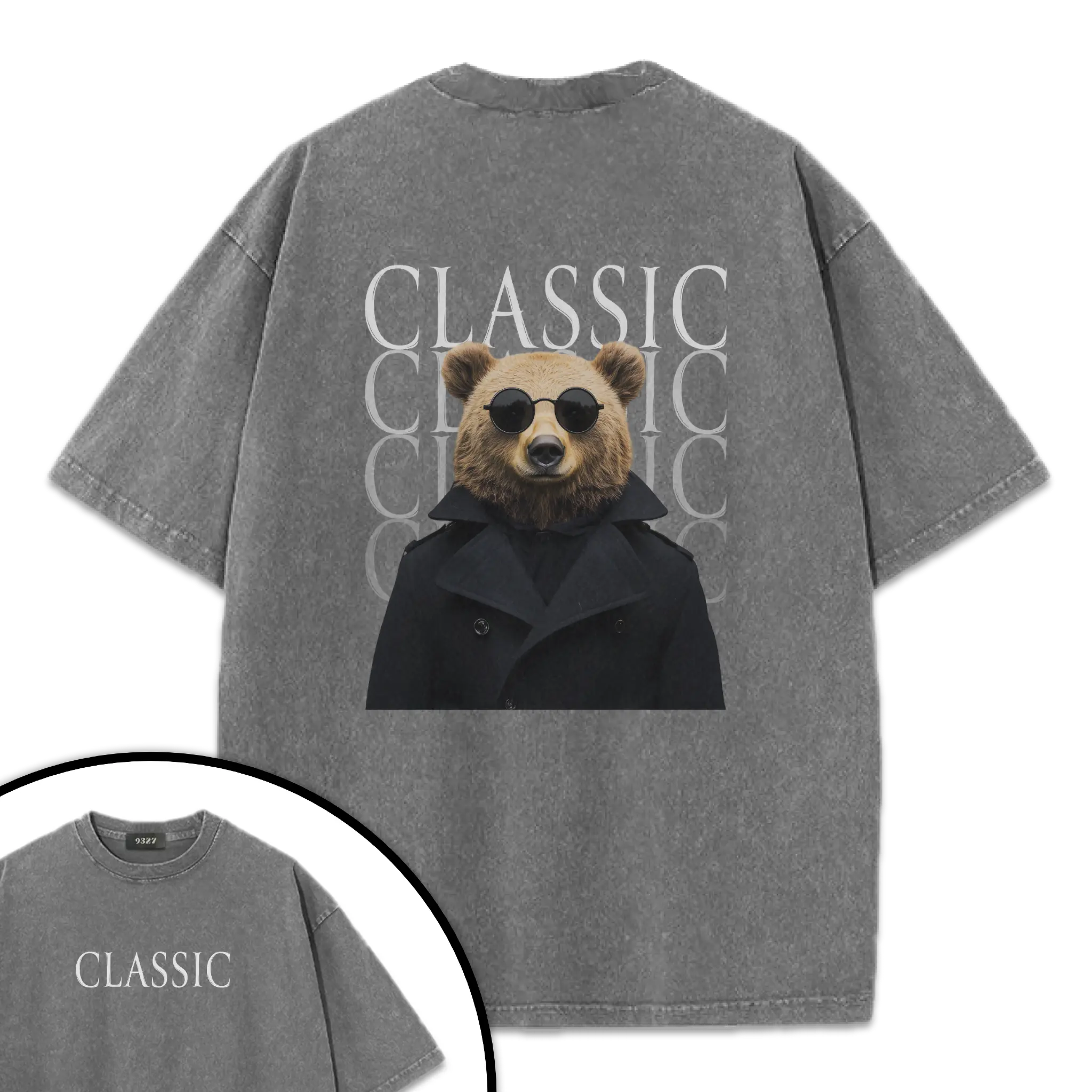 Classic Bear - T恤