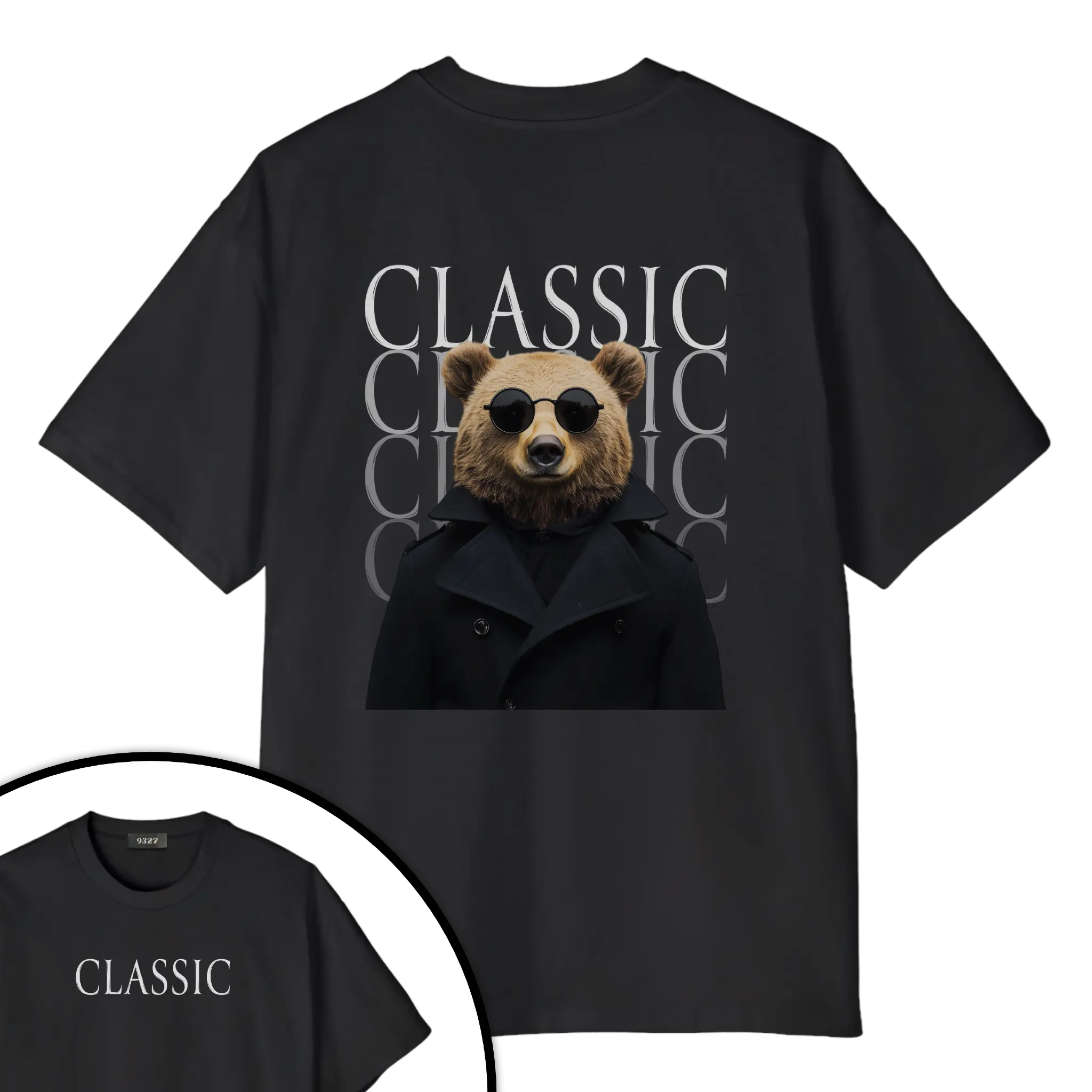 Classic Bear - T恤