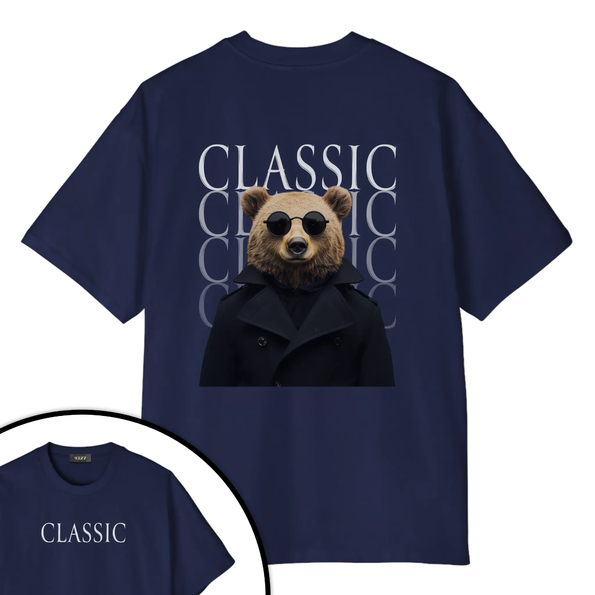 Classic Bear - T恤