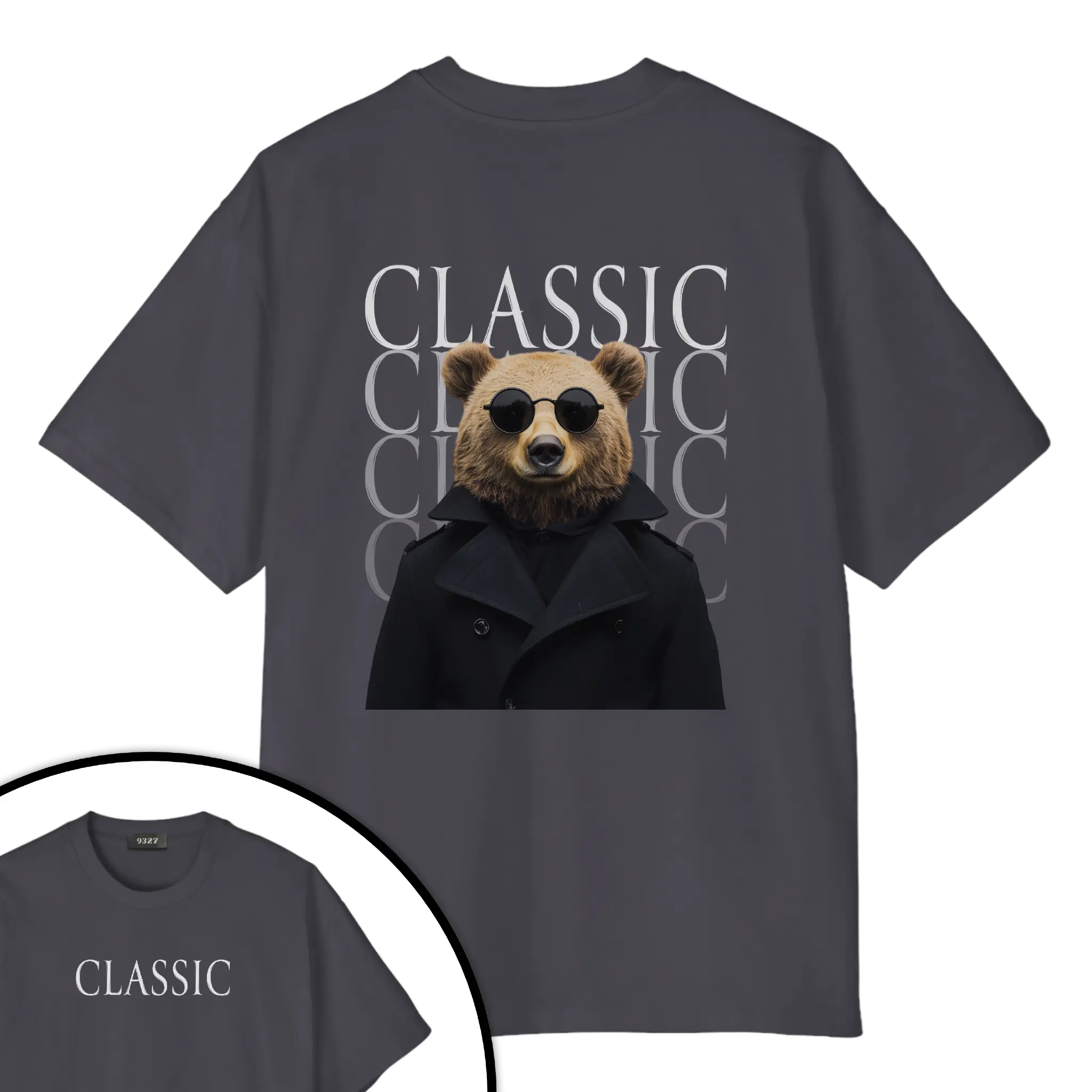 Classic Bear - T恤