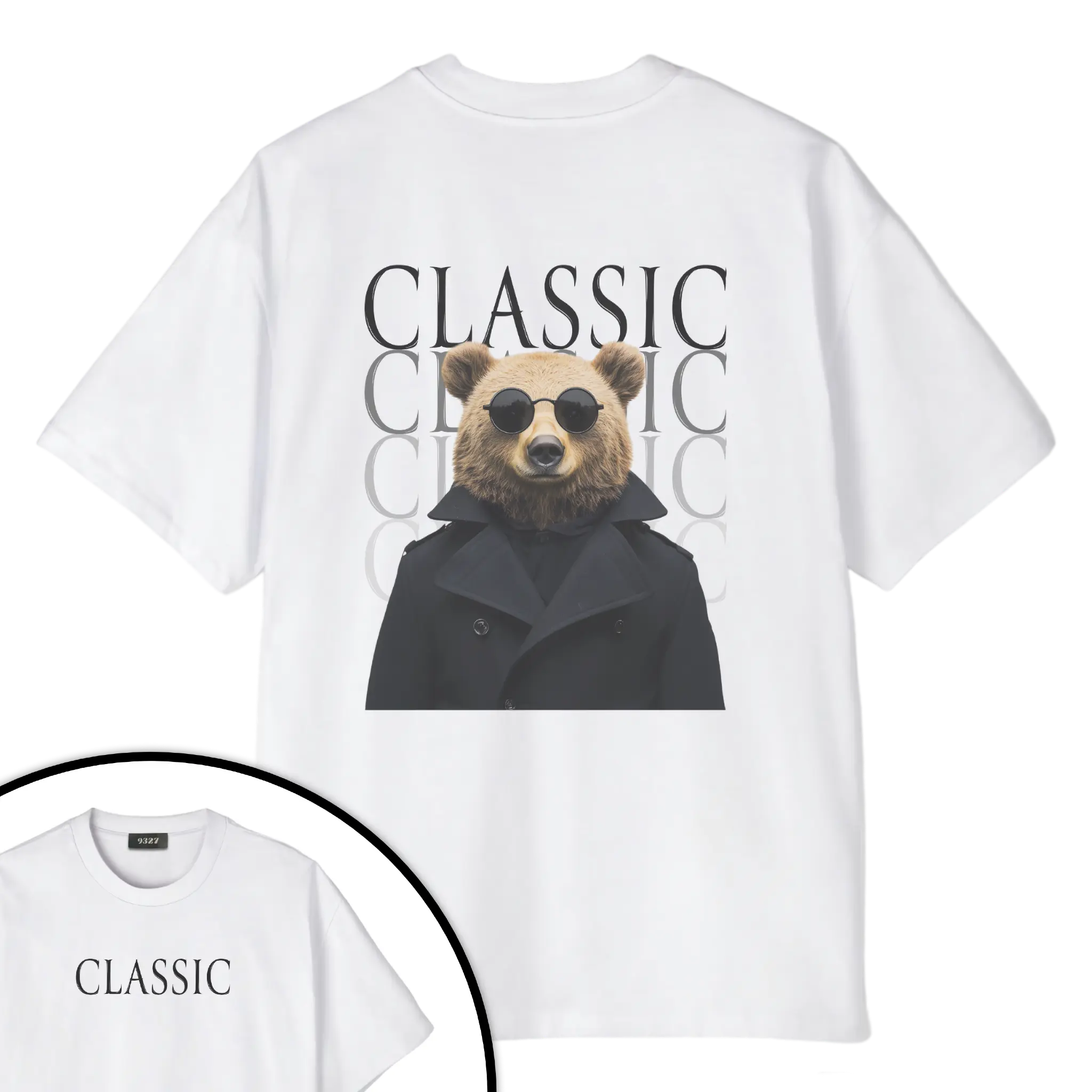 Classic Bear - T恤