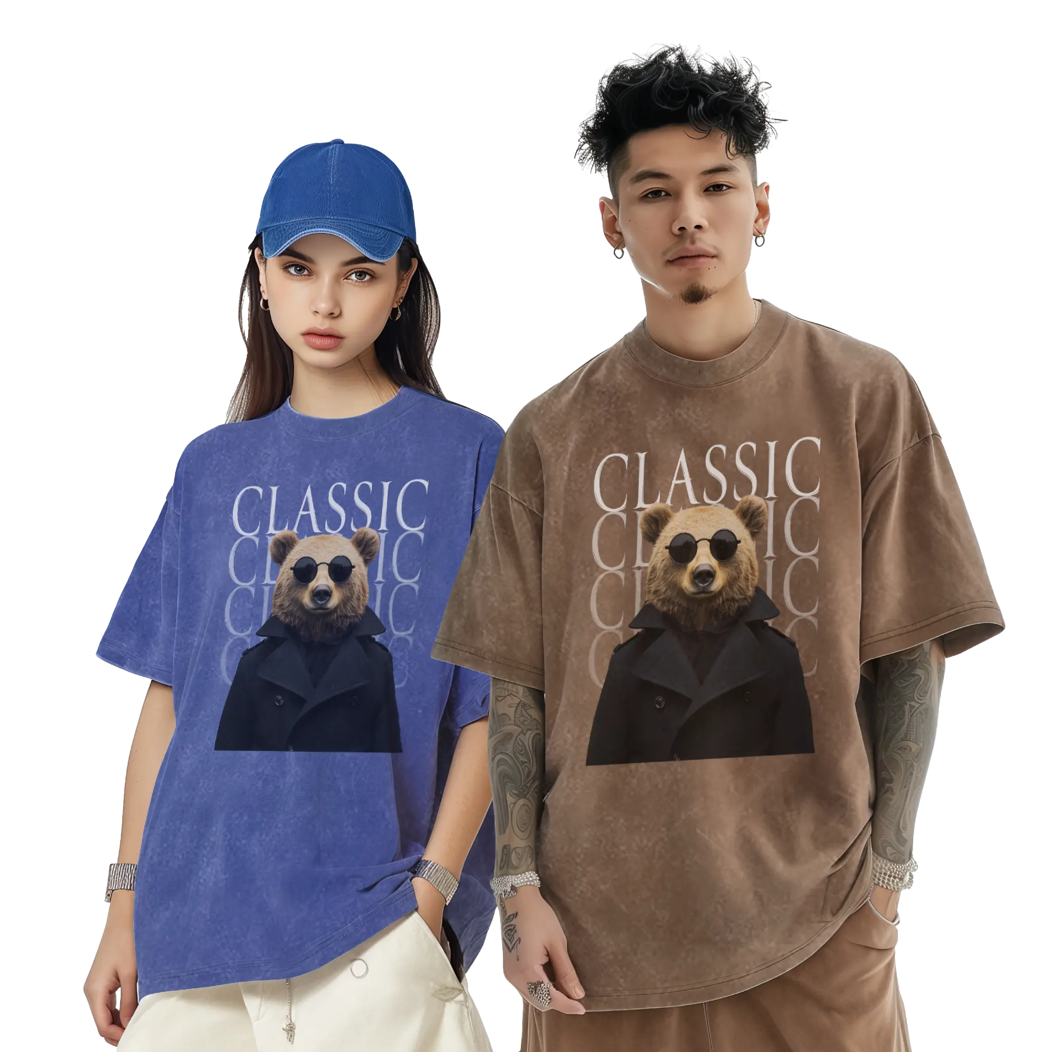 Classic Bear - T恤