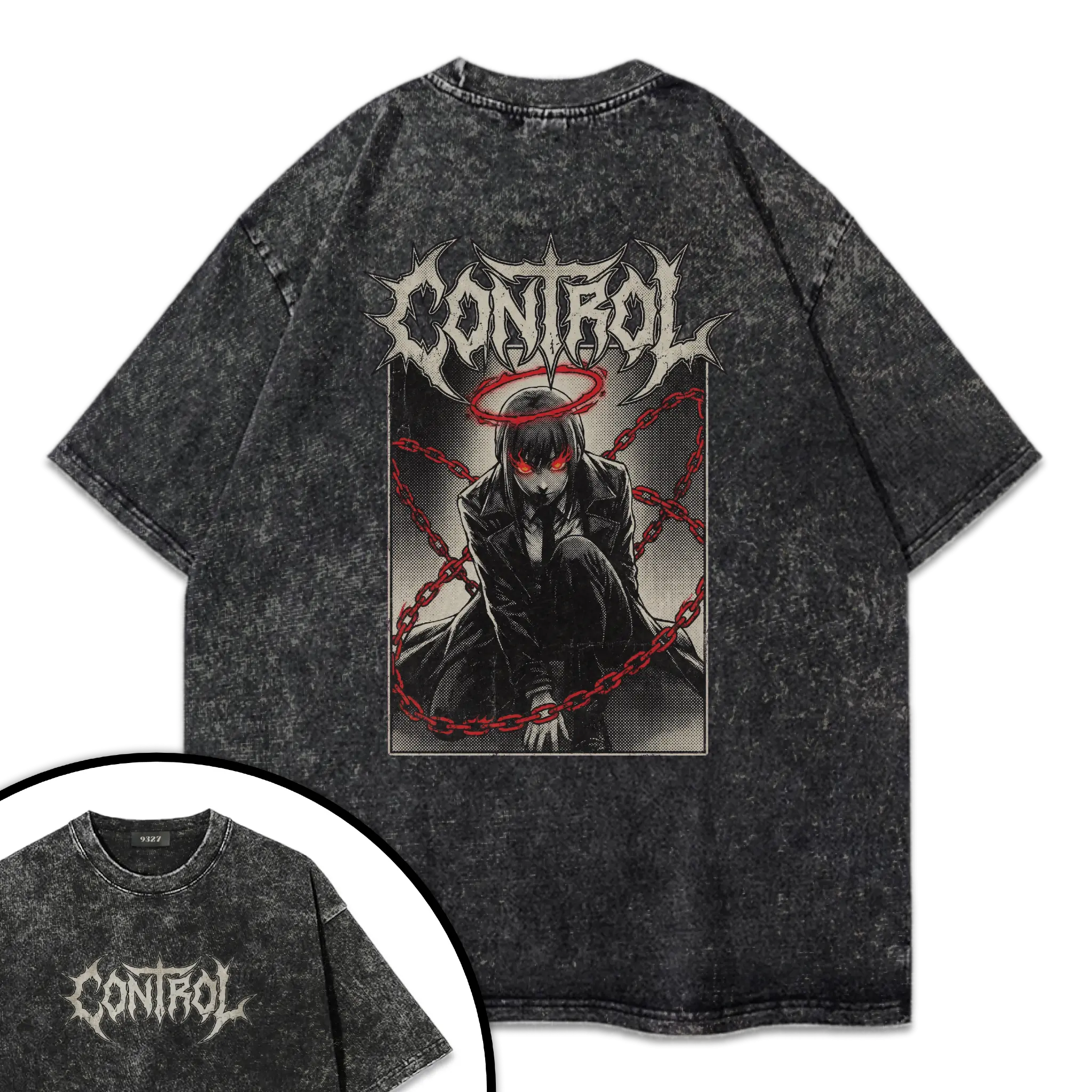 CONTROL - T恤