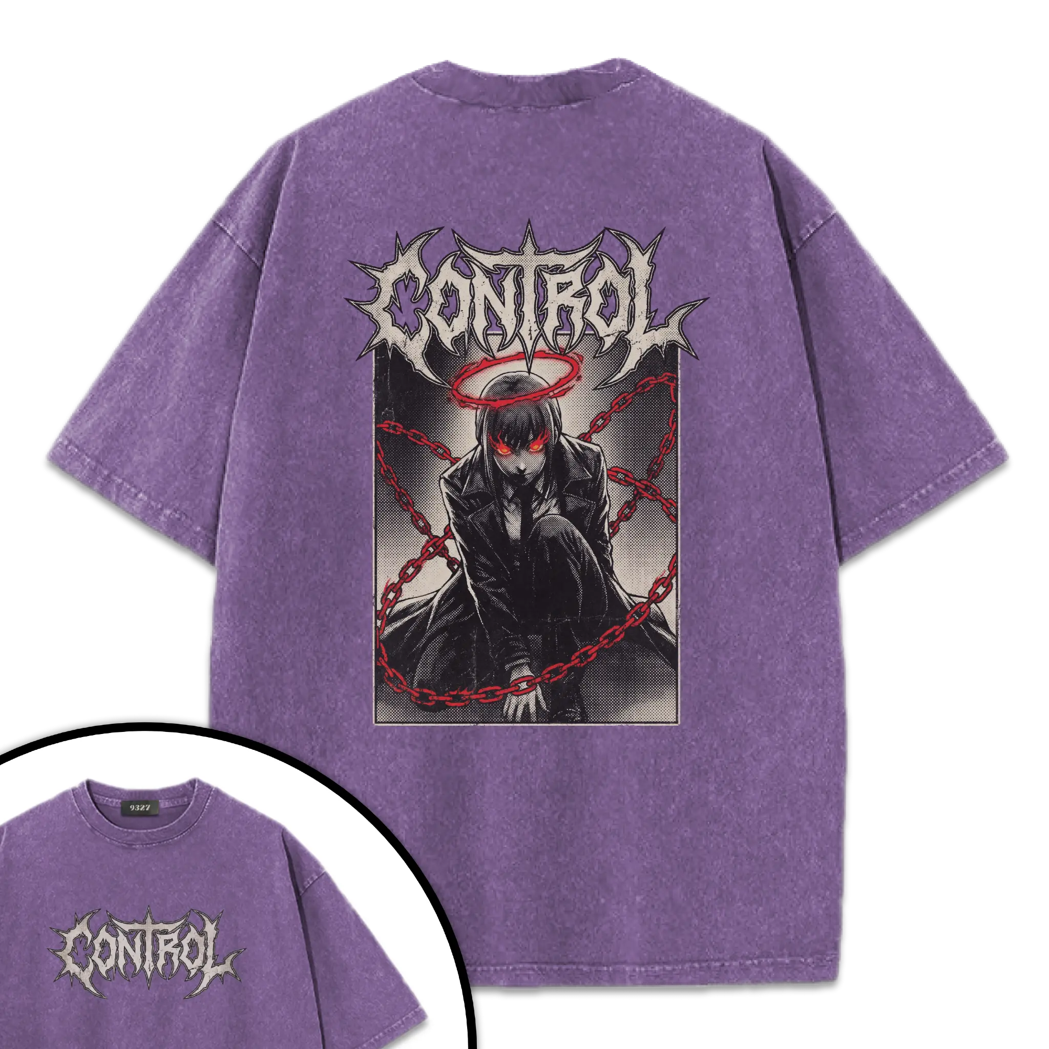 CONTROL - T恤