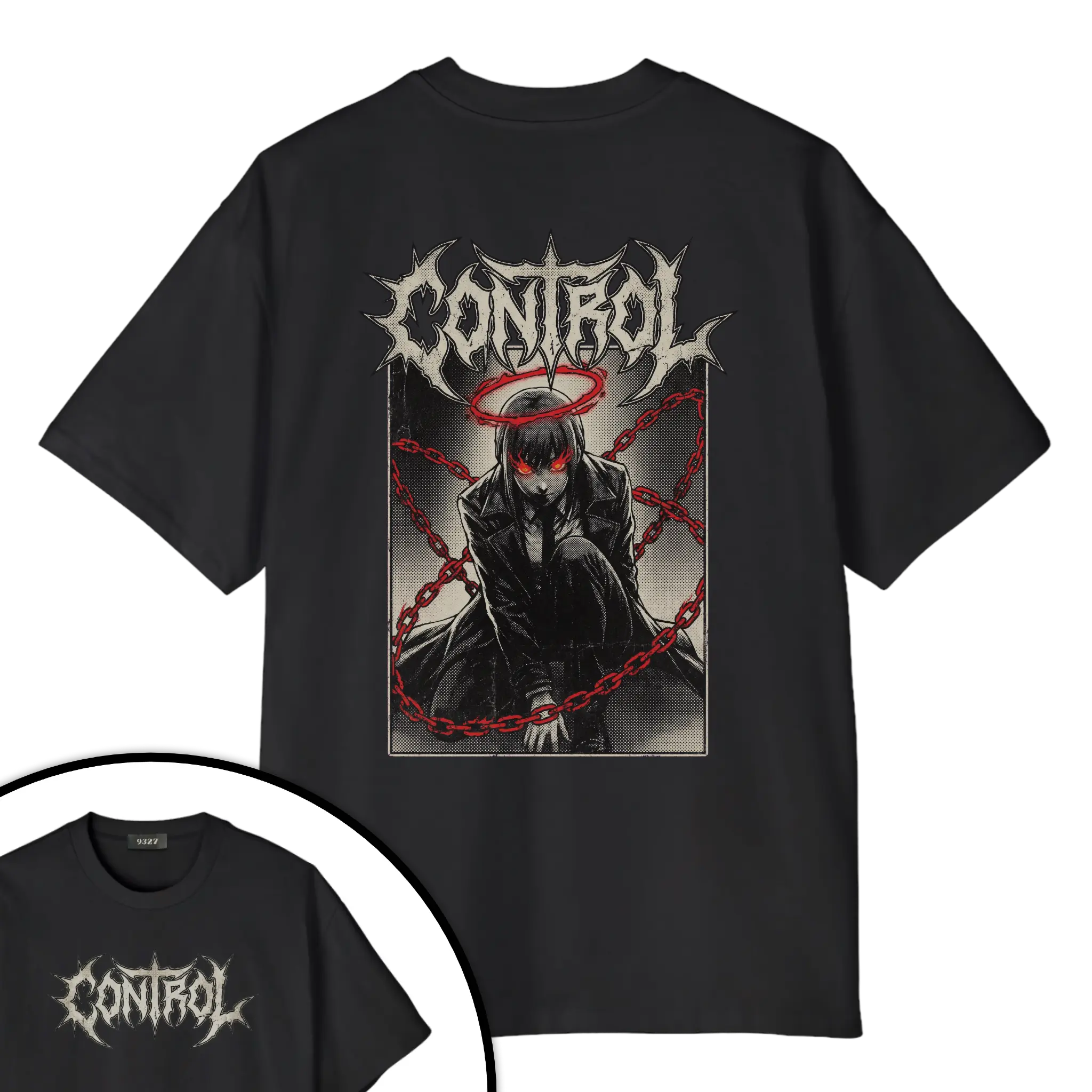 CONTROL - T恤