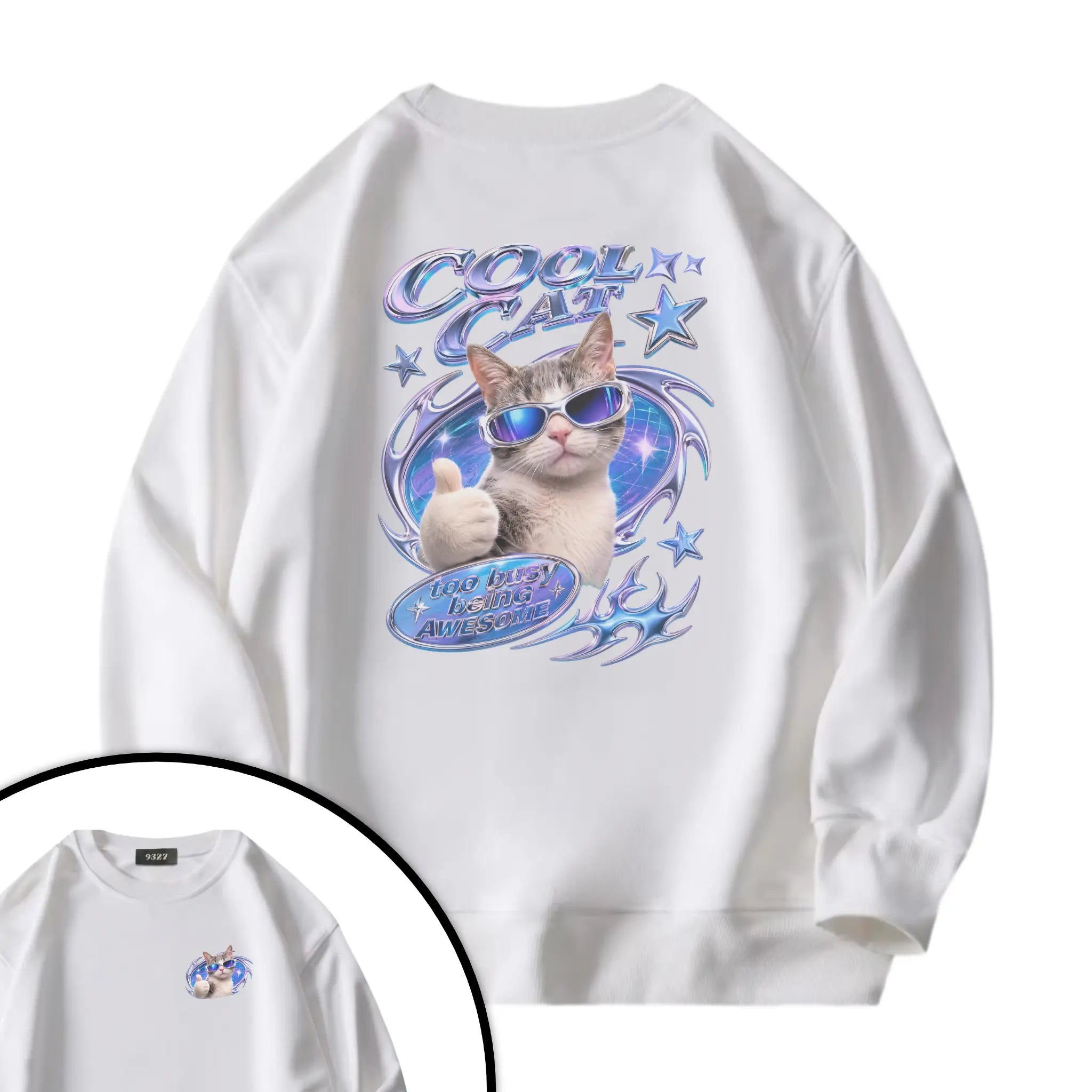 Cool貓衛衣