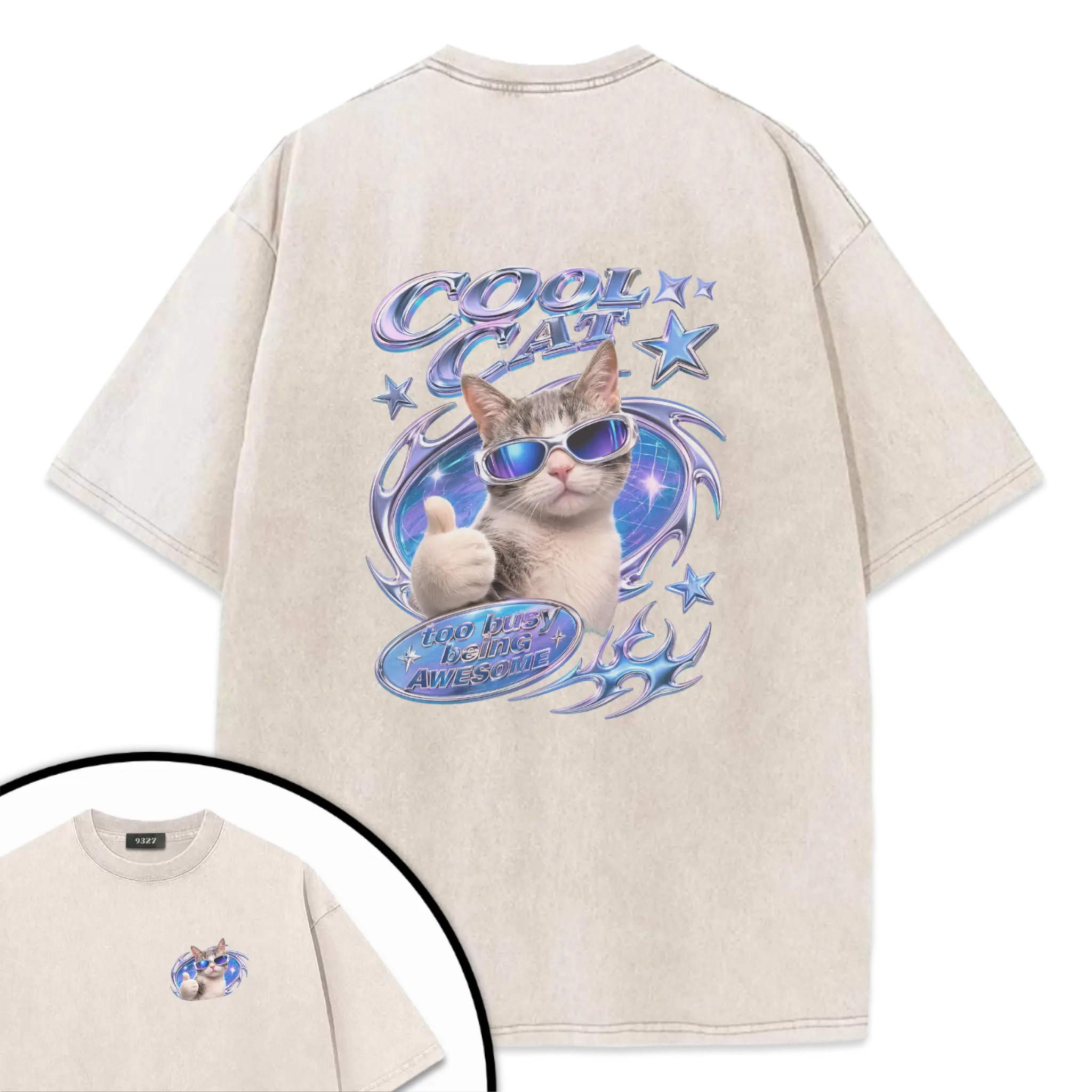 Cool貓T恤