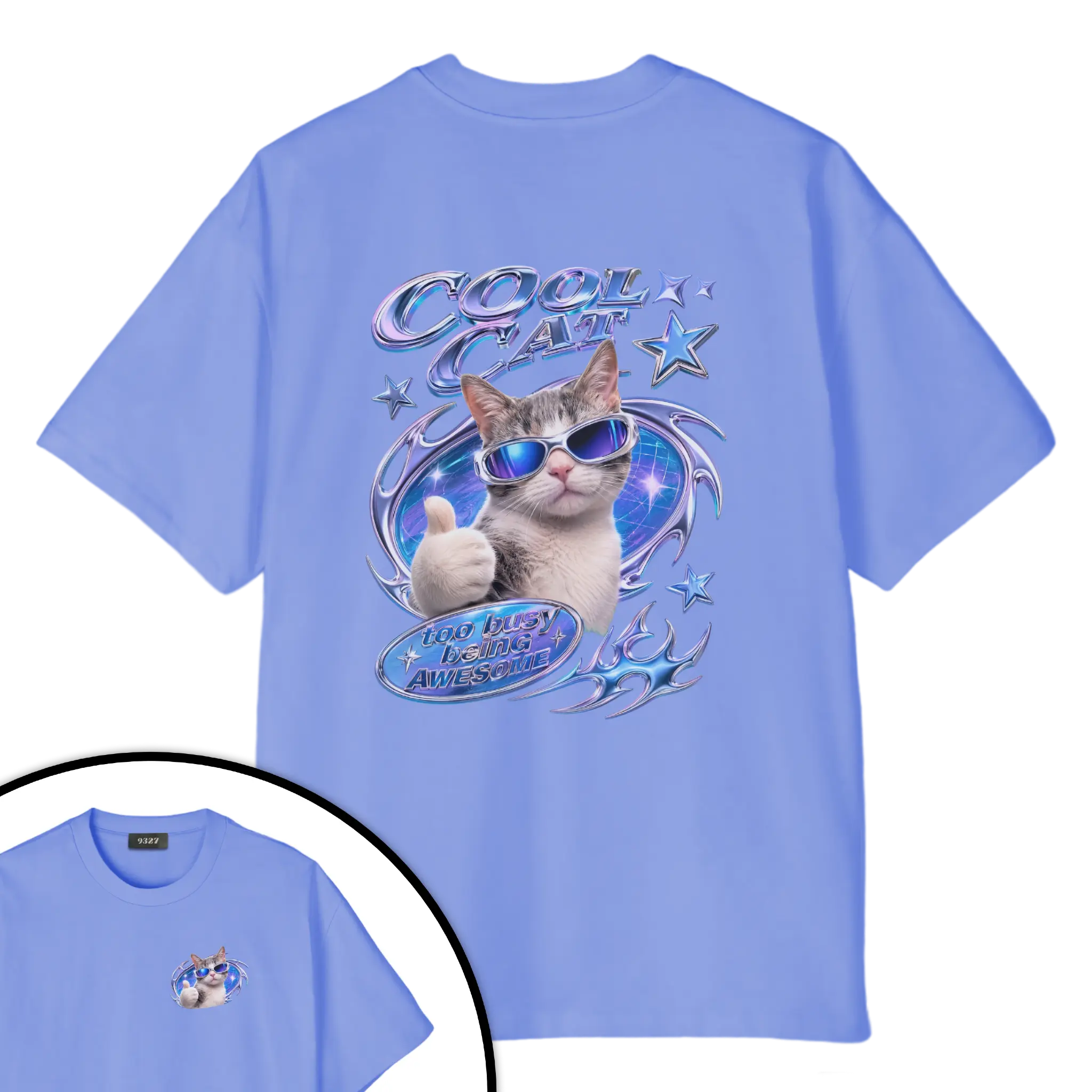 Cool貓T恤