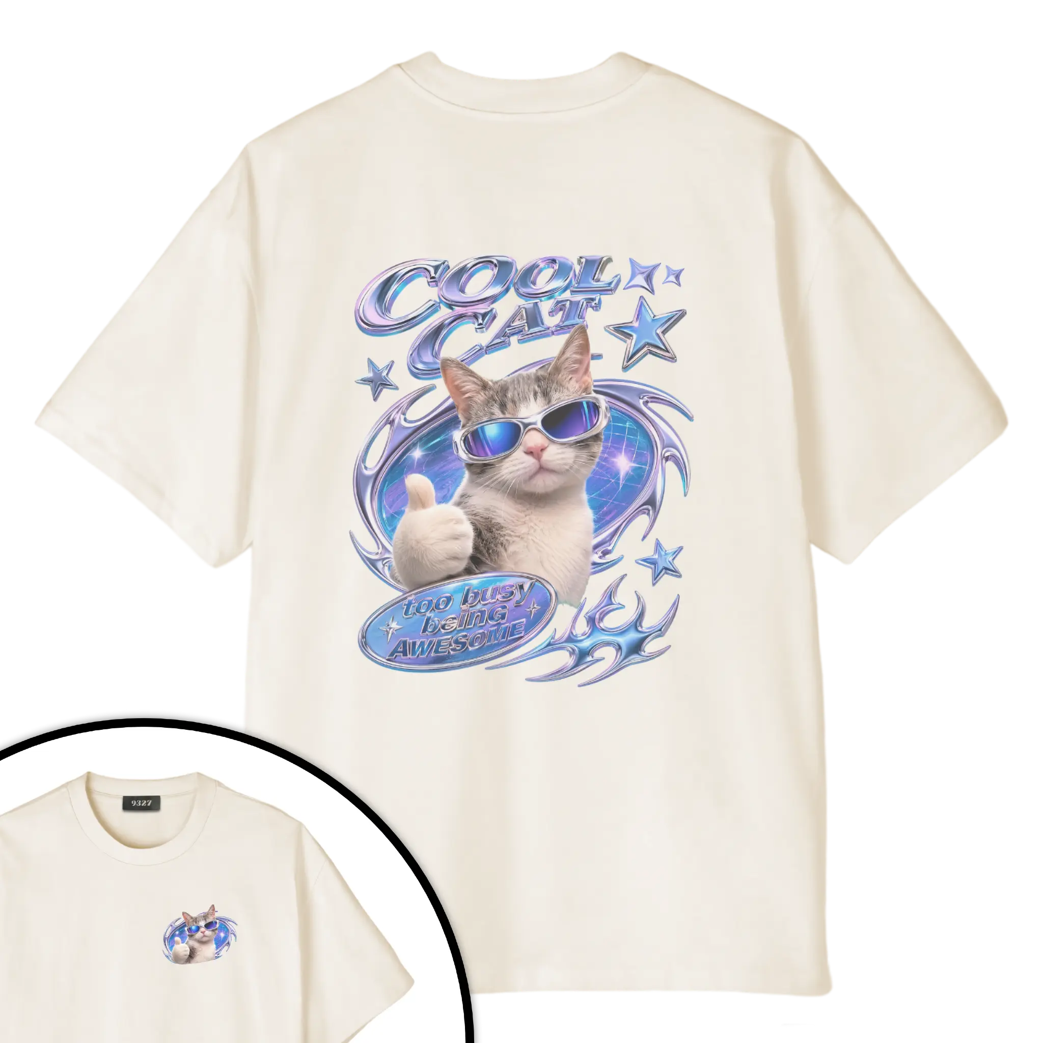 Cool貓T恤