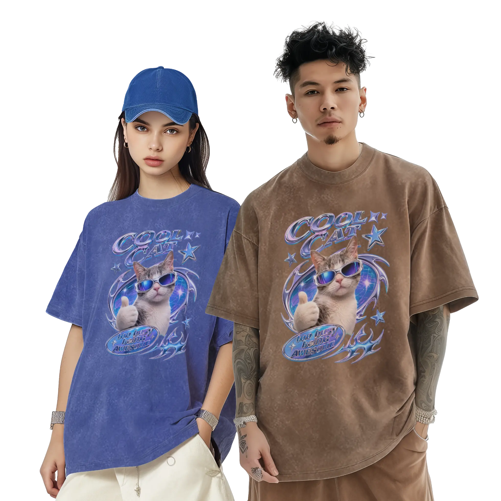 Cool貓T恤