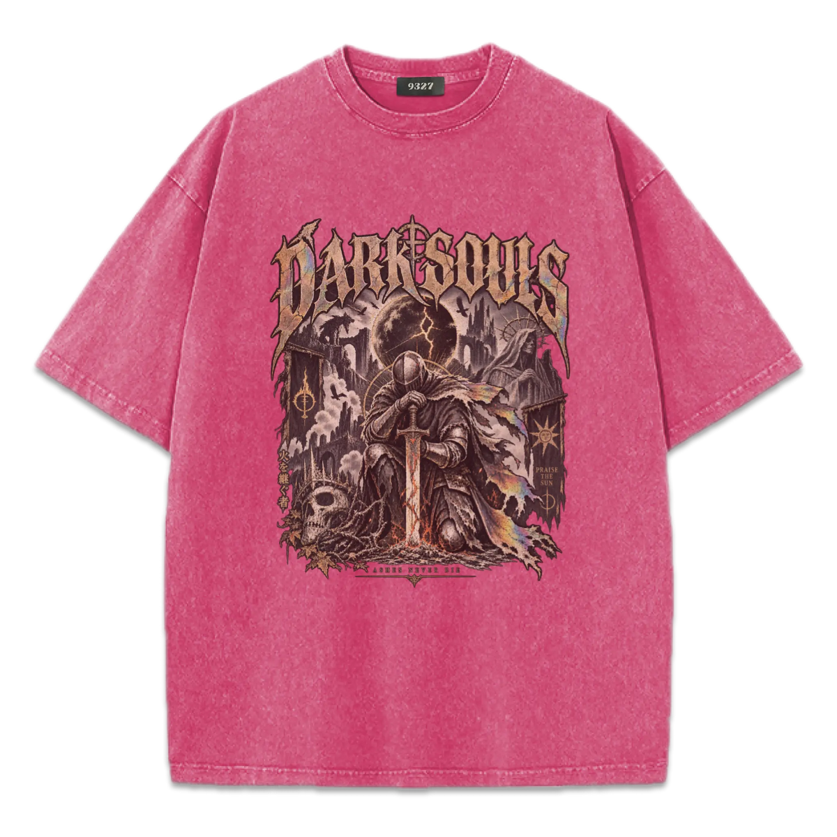 DARK SOULS - T恤