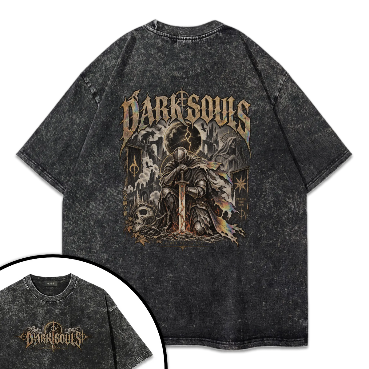 DARK SOULS - T恤