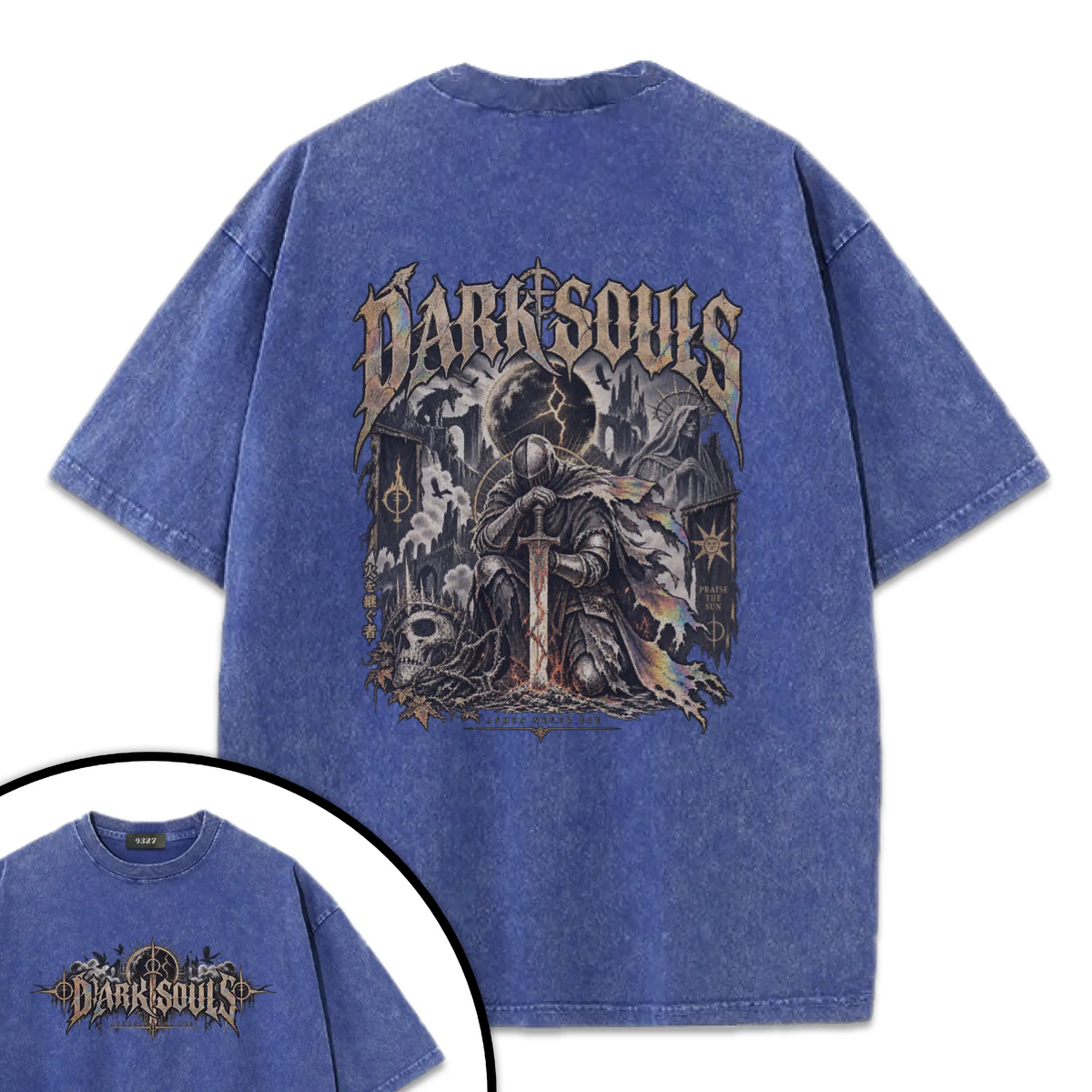 DARK SOULS - T恤