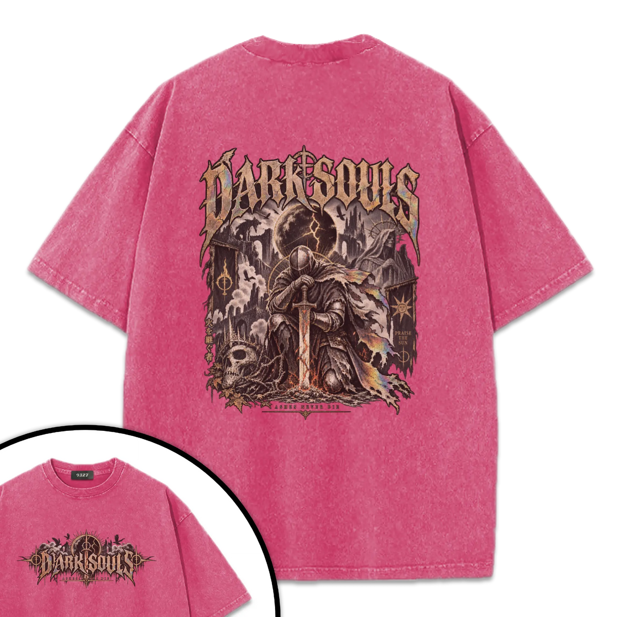 DARK SOULS - T恤