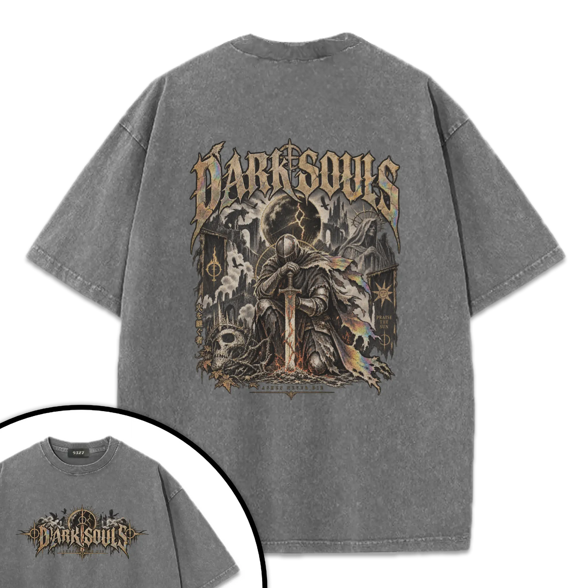 DARK SOULS - T恤