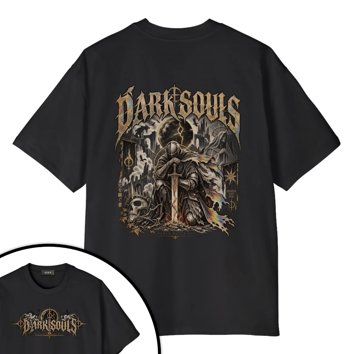 DARK SOULS - T恤