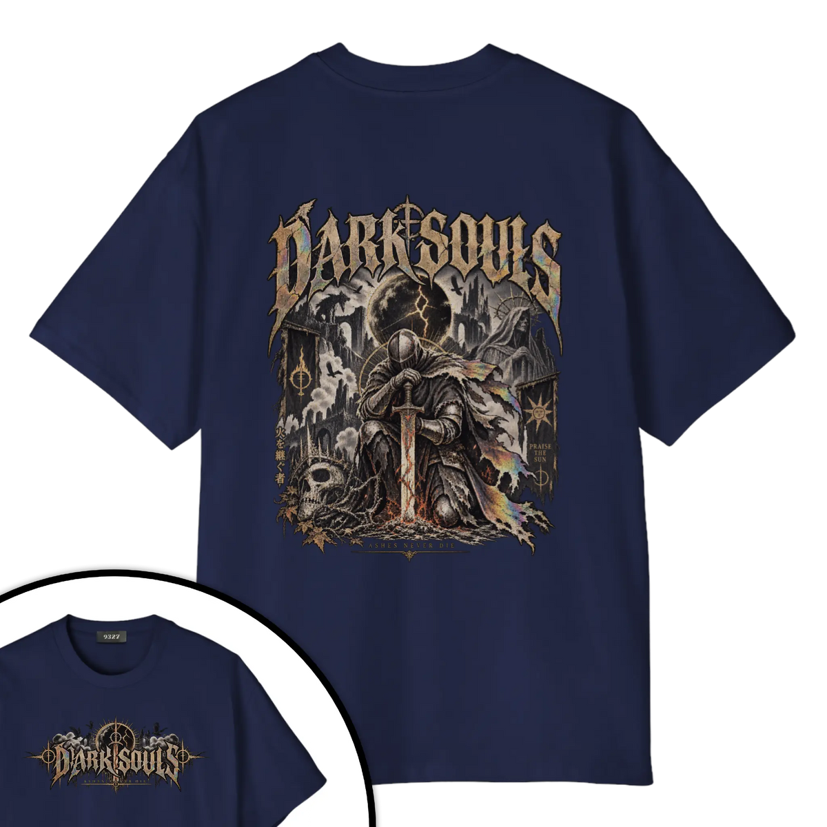 DARK SOULS - T恤