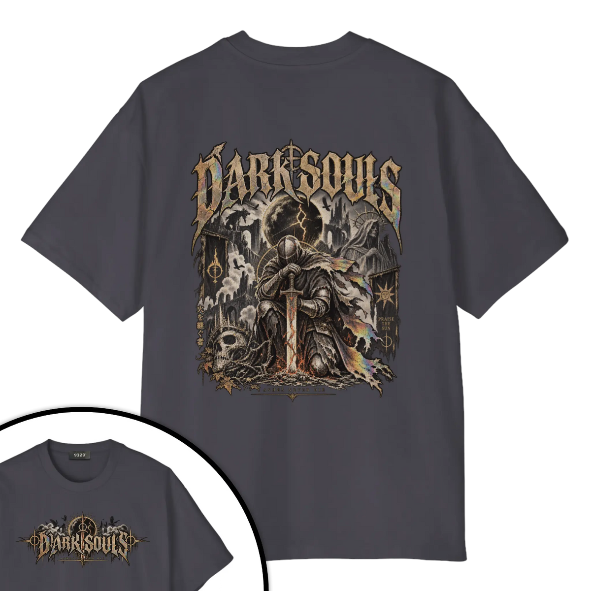 DARK SOULS - T恤