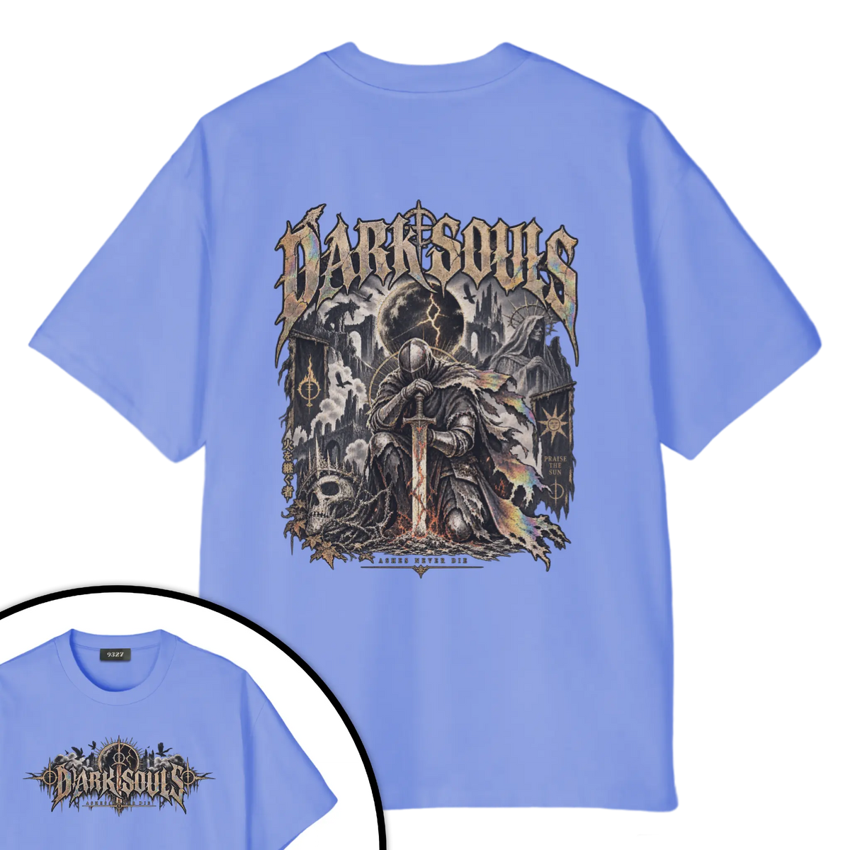 DARK SOULS - T恤