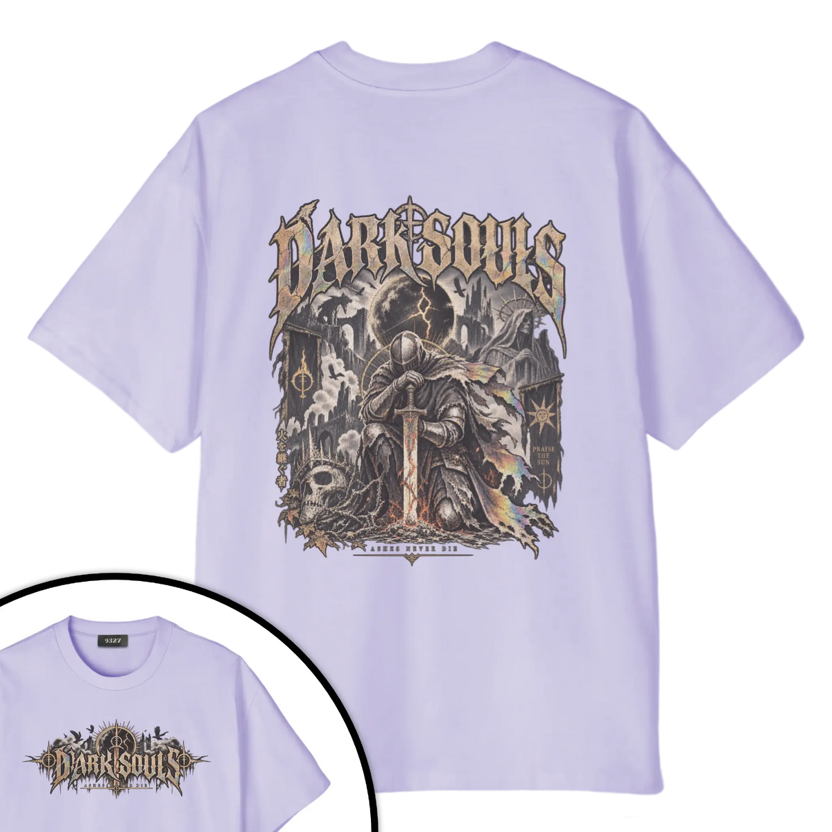 DARK SOULS - T恤