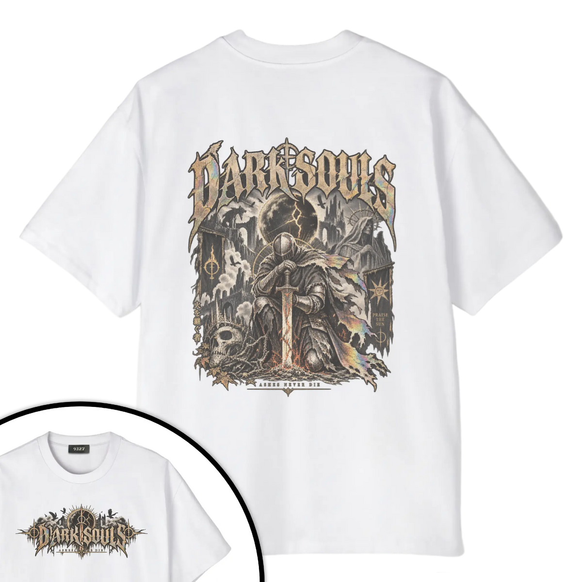 DARK SOULS - T恤