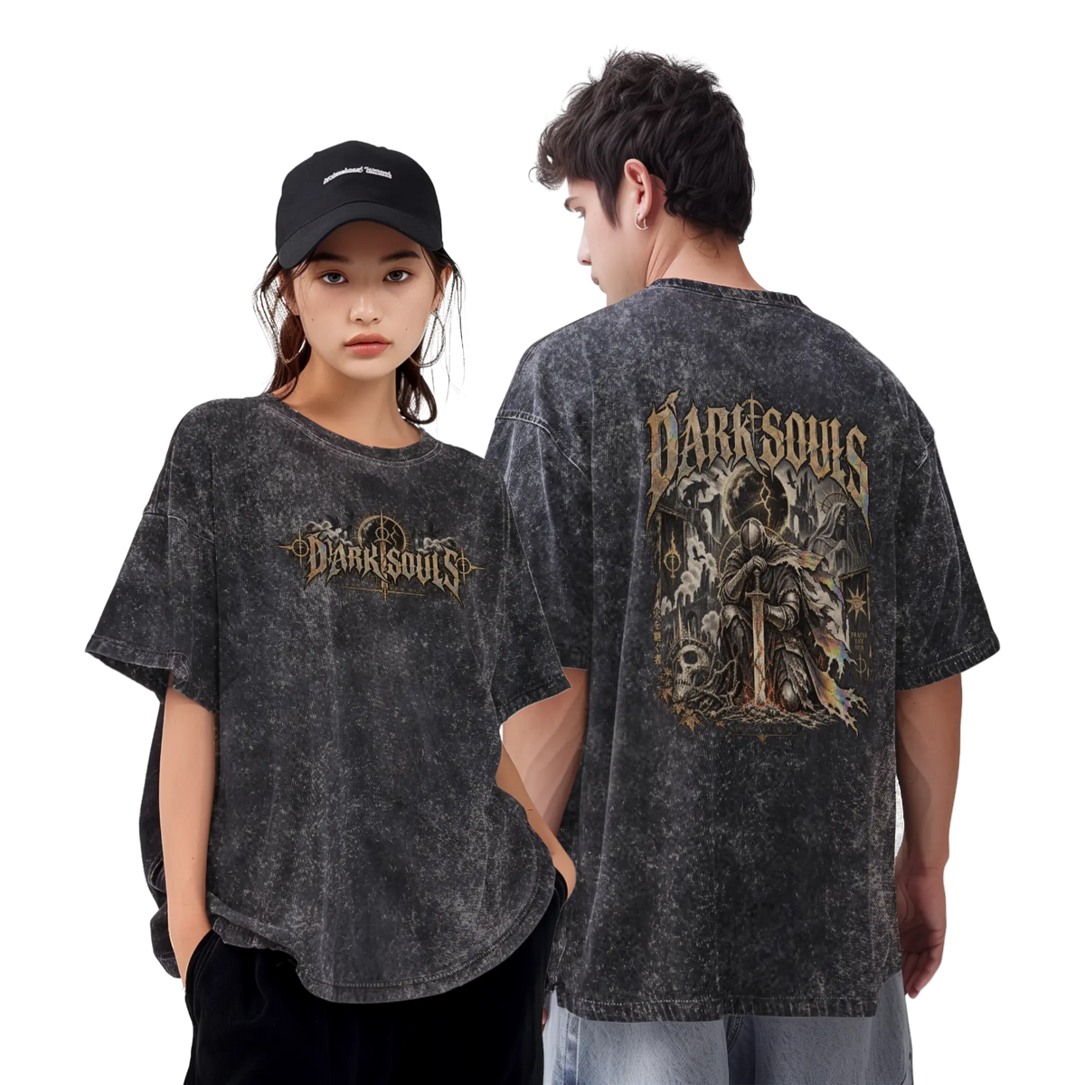 DARK SOULS - T恤