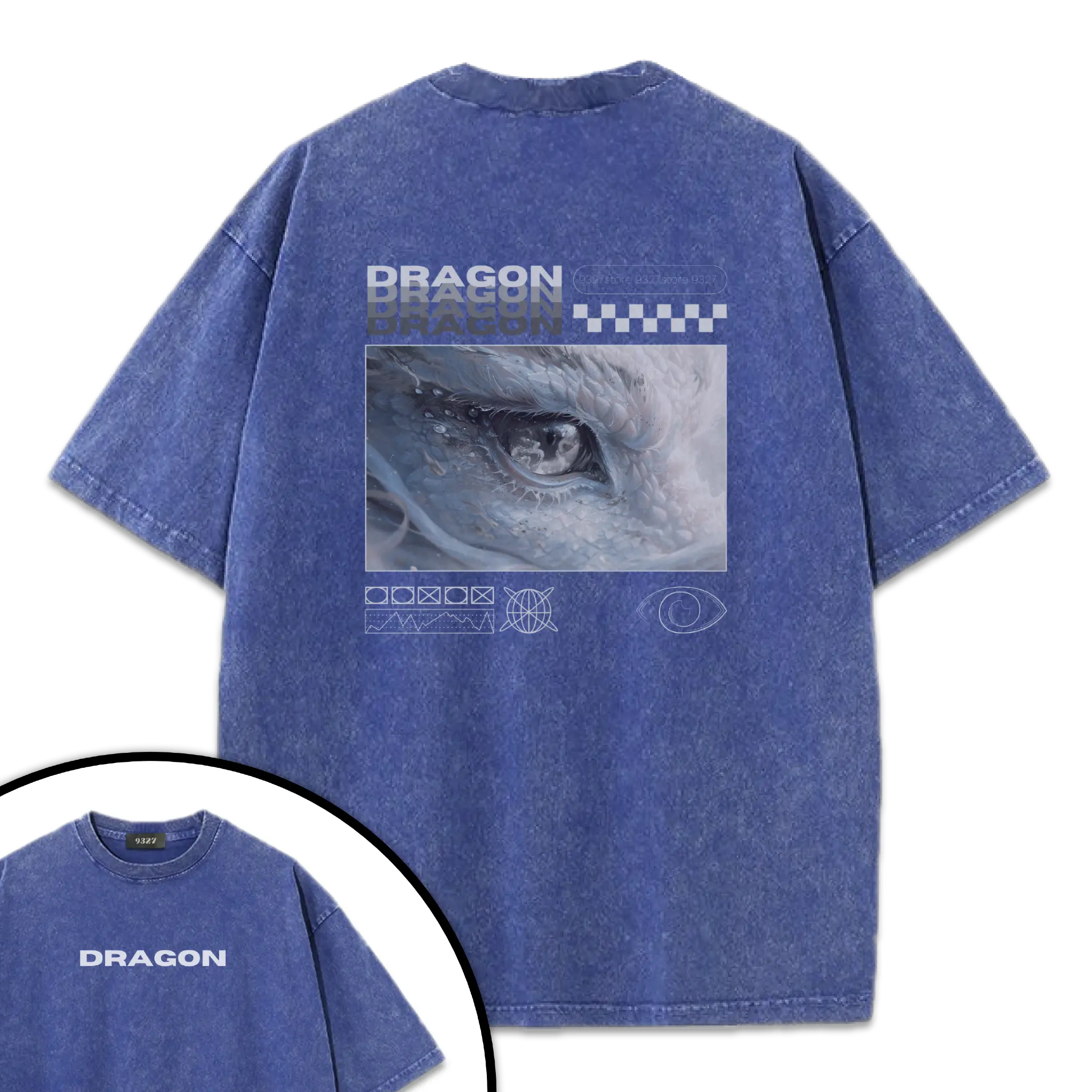 Dragon Eye - T恤