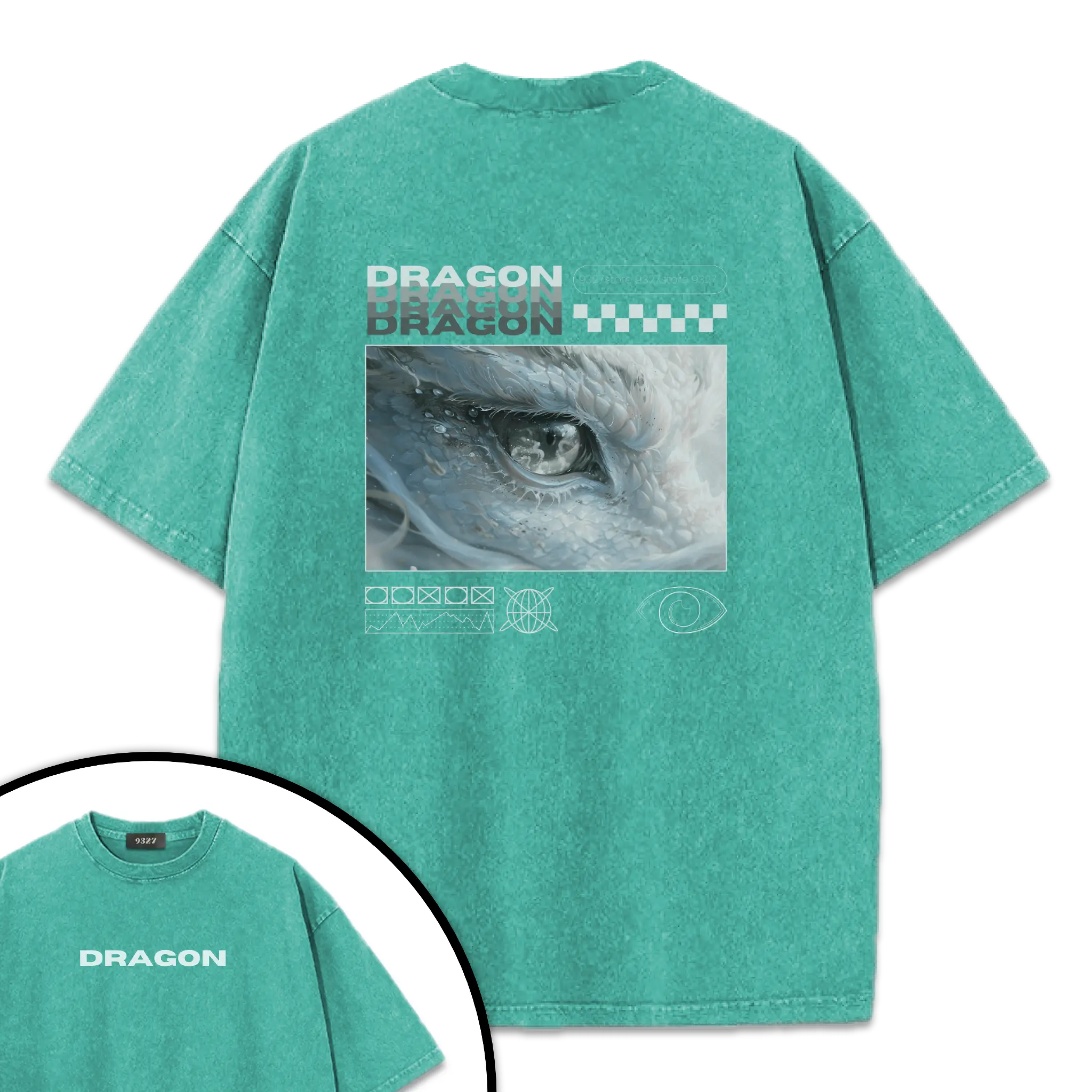 Dragon Eye - T恤