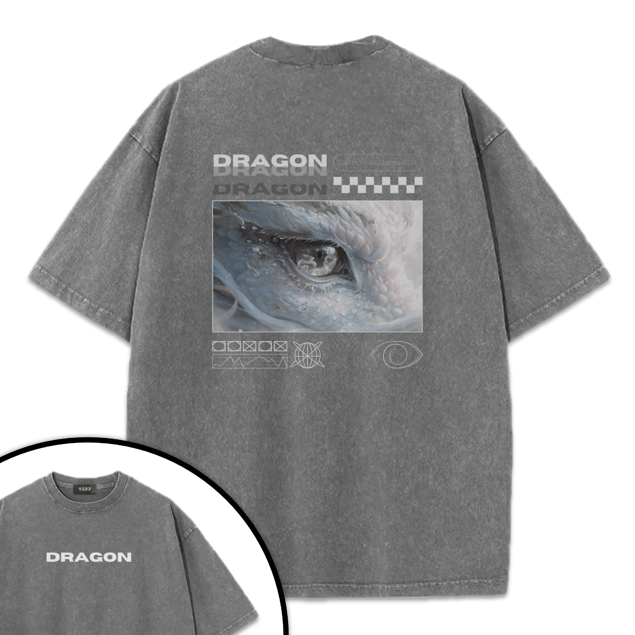 Dragon Eye - T恤