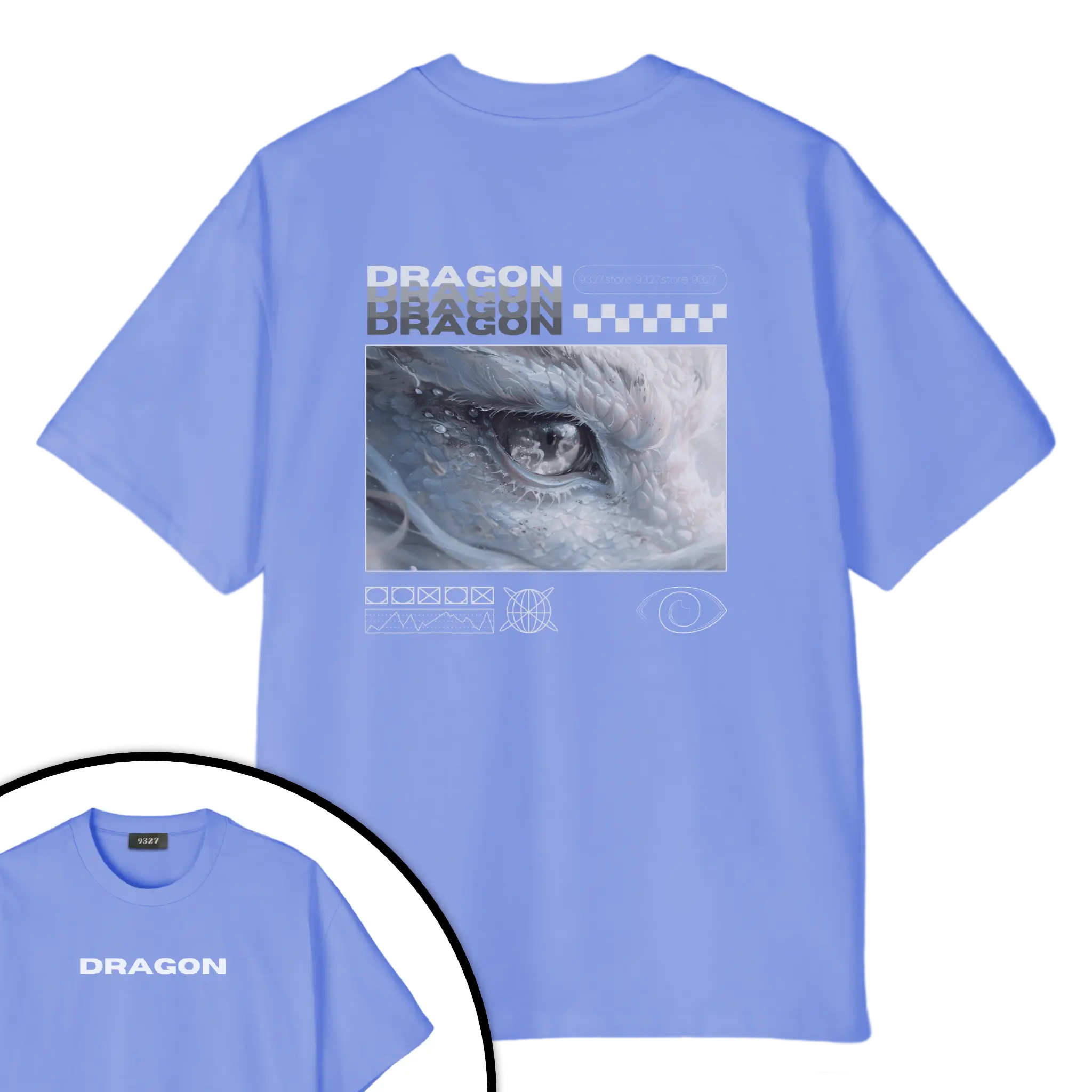 Dragon Eye - T恤