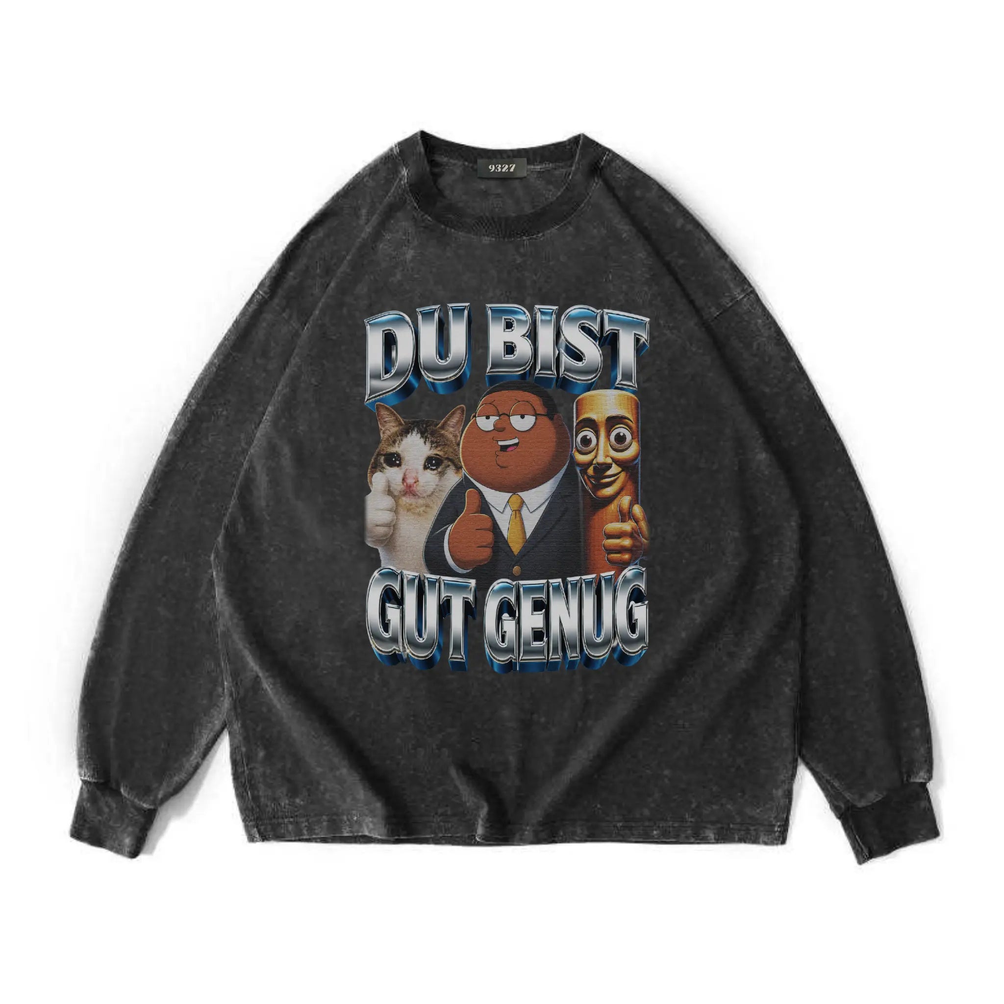 DU BIST GUT GENUG衛衣
